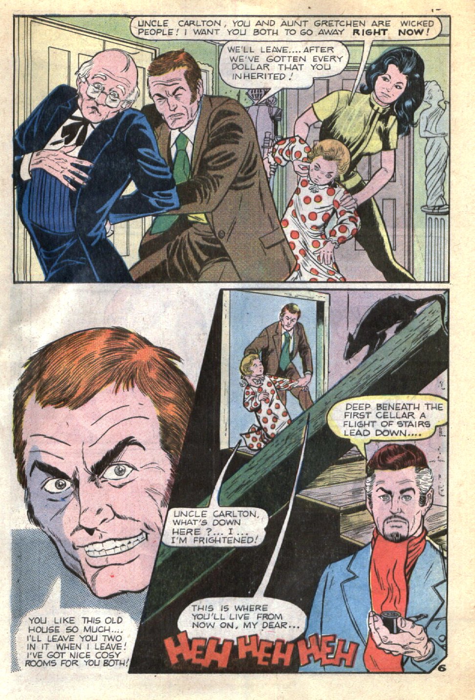 Read online The Many Ghosts of Dr. Graves comic -  Issue #30 - 17