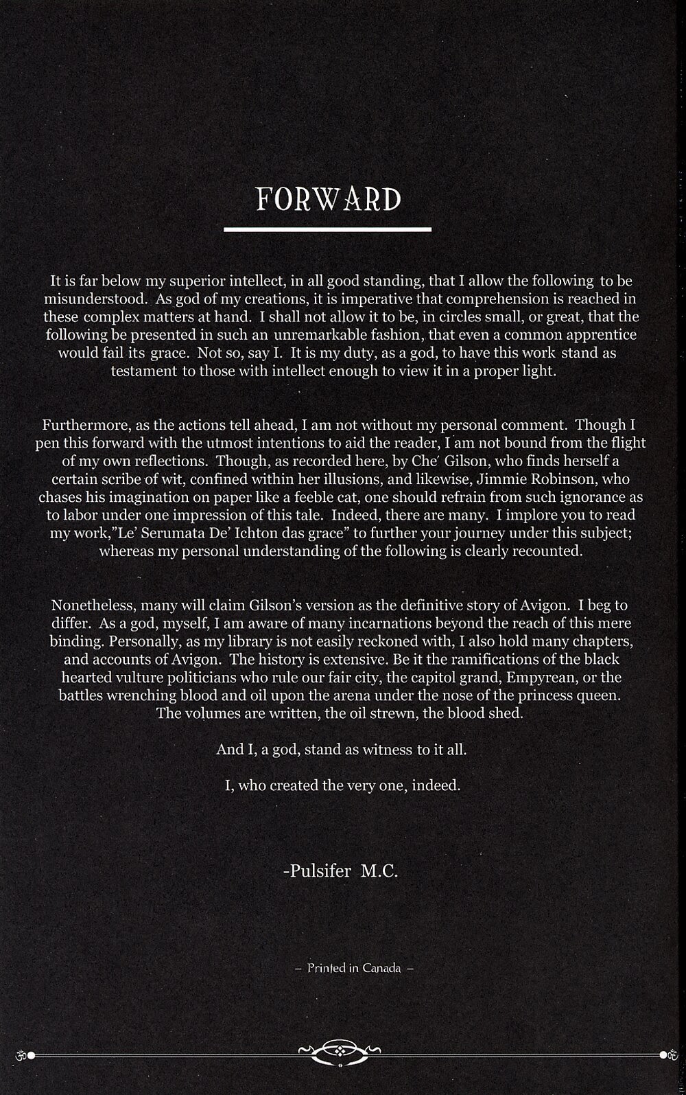 Read online Avigon comic -  Issue # Full - 2