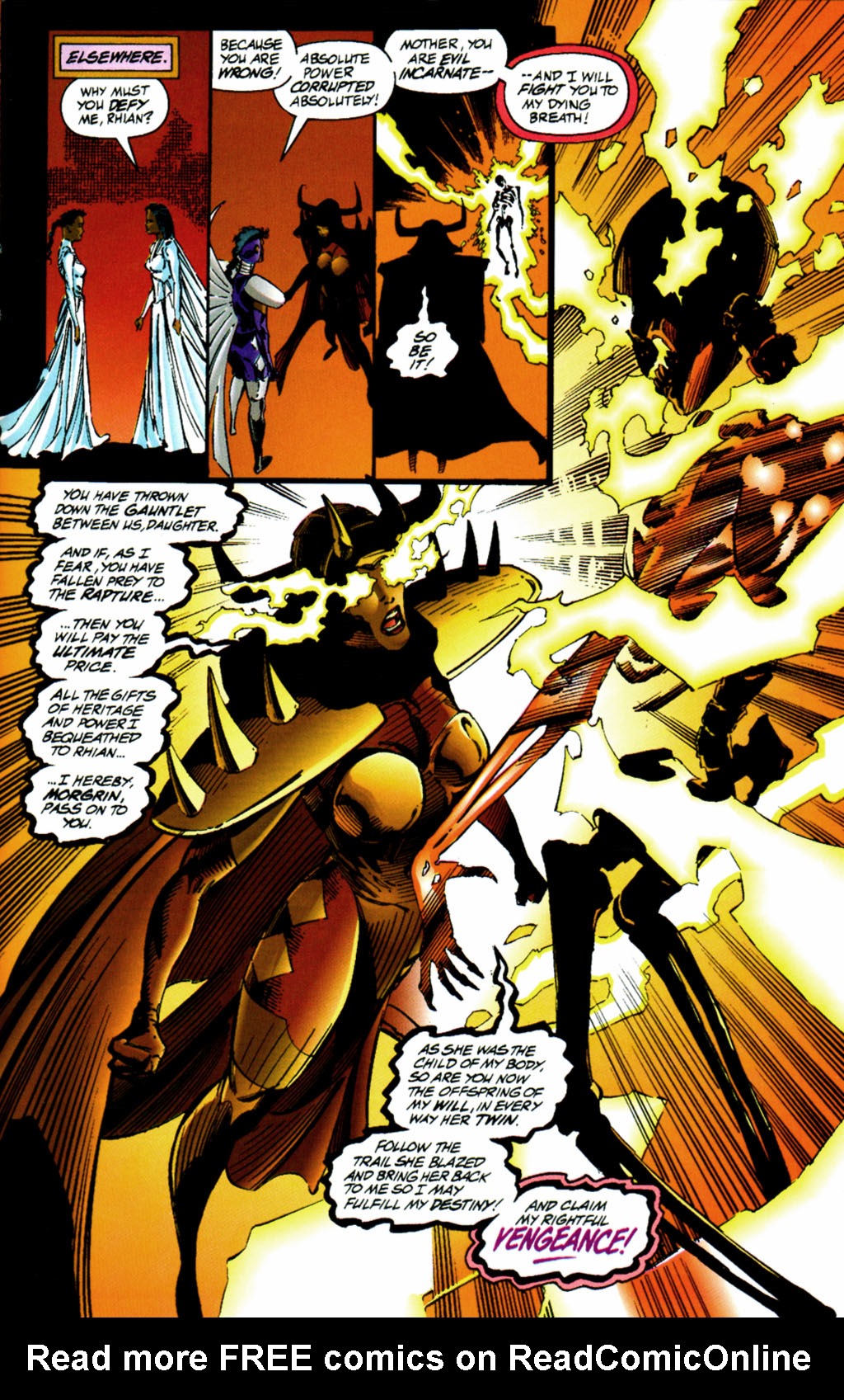 Read online Sovereign Seven comic -  Issue #9 - 17