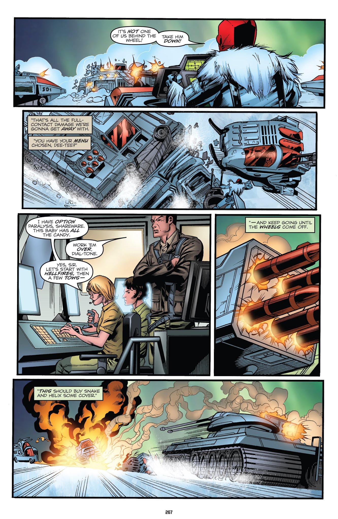 Read online G.I. Joe: The IDW Collection comic -  Issue # TPB 5 - 266