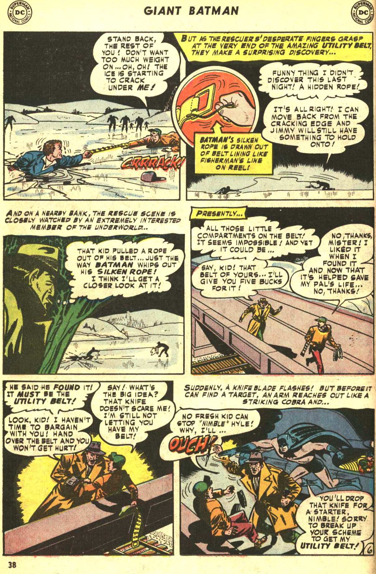Read online Batman (1940) comic -  Issue #203 - 41