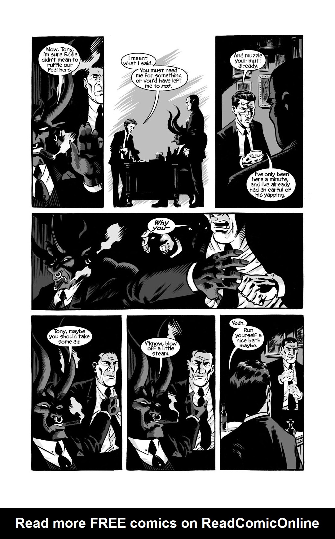 Read online The Damned (2006) comic -  Issue #0 - 18