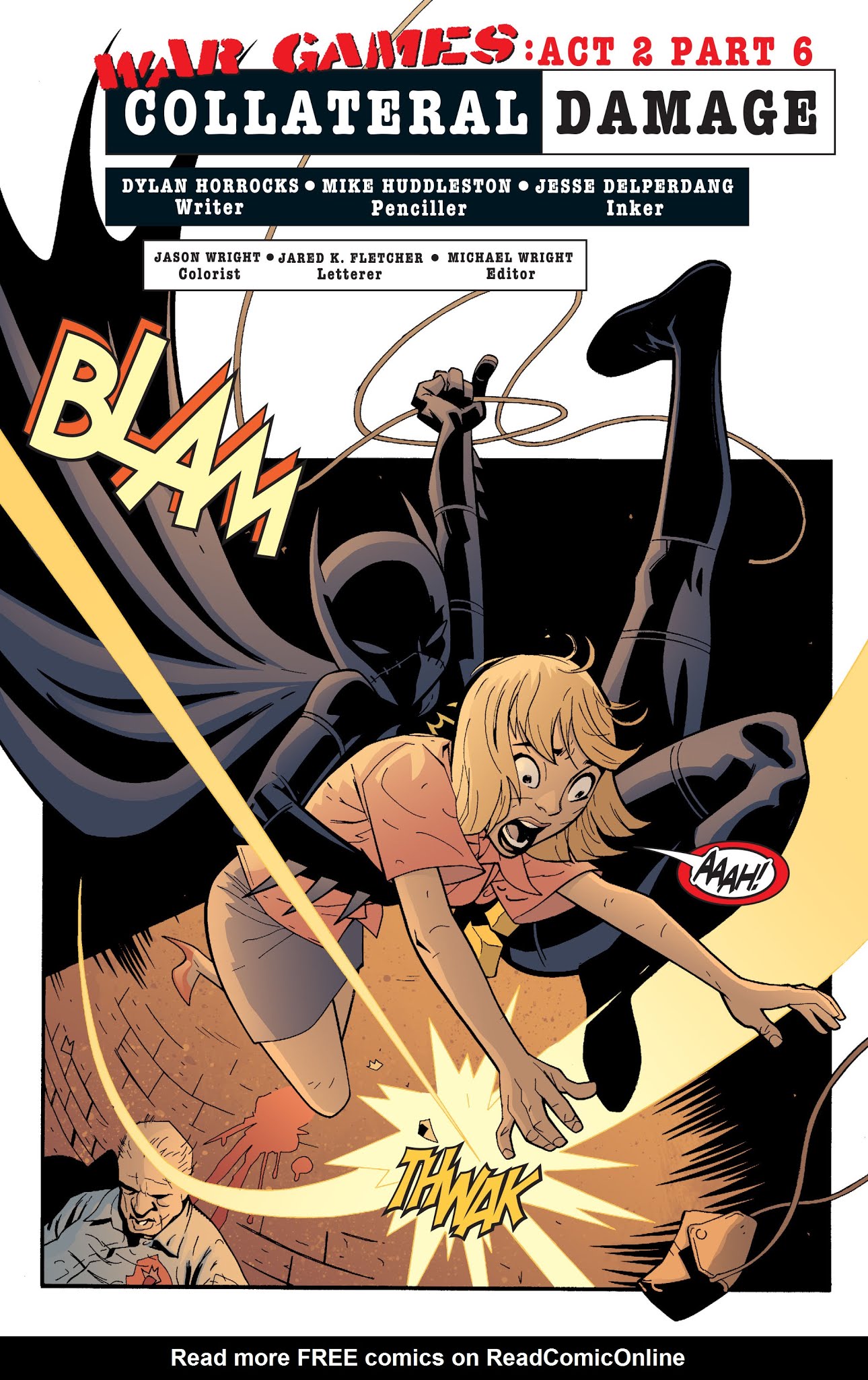 Read online Batman: War Games (2015) comic -  Issue # TPB 2 (Part 2) - 25