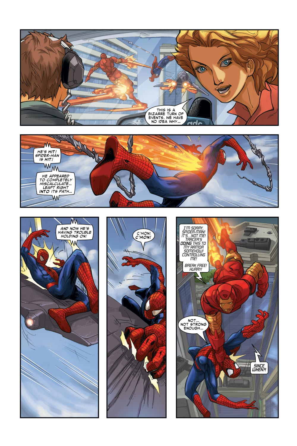 Read online Marvel Knights Spider-Man (2004) comic -  Issue #19 - 13