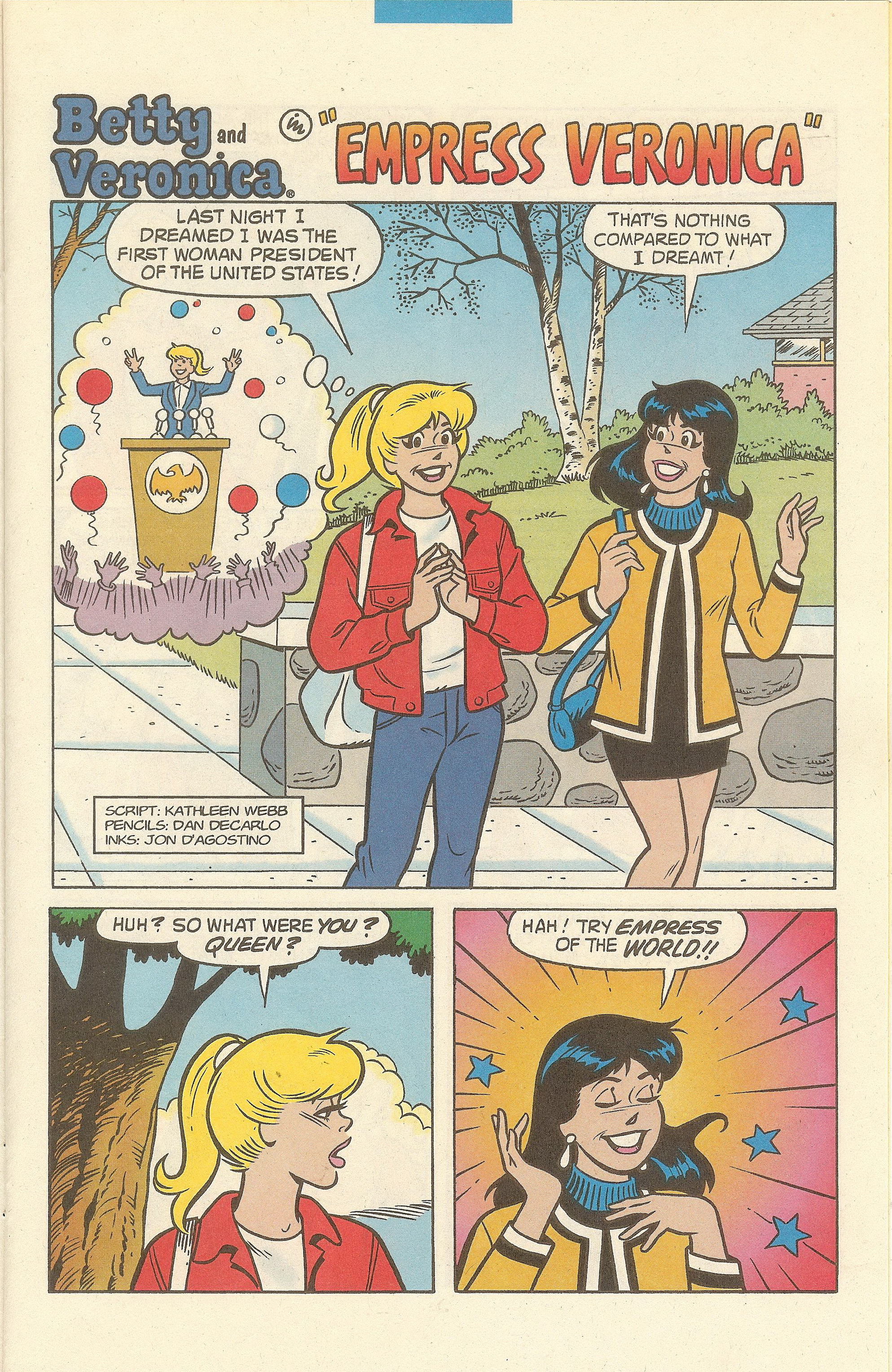 Read online Betty and Veronica (1987) comic -  Issue #123 - 11