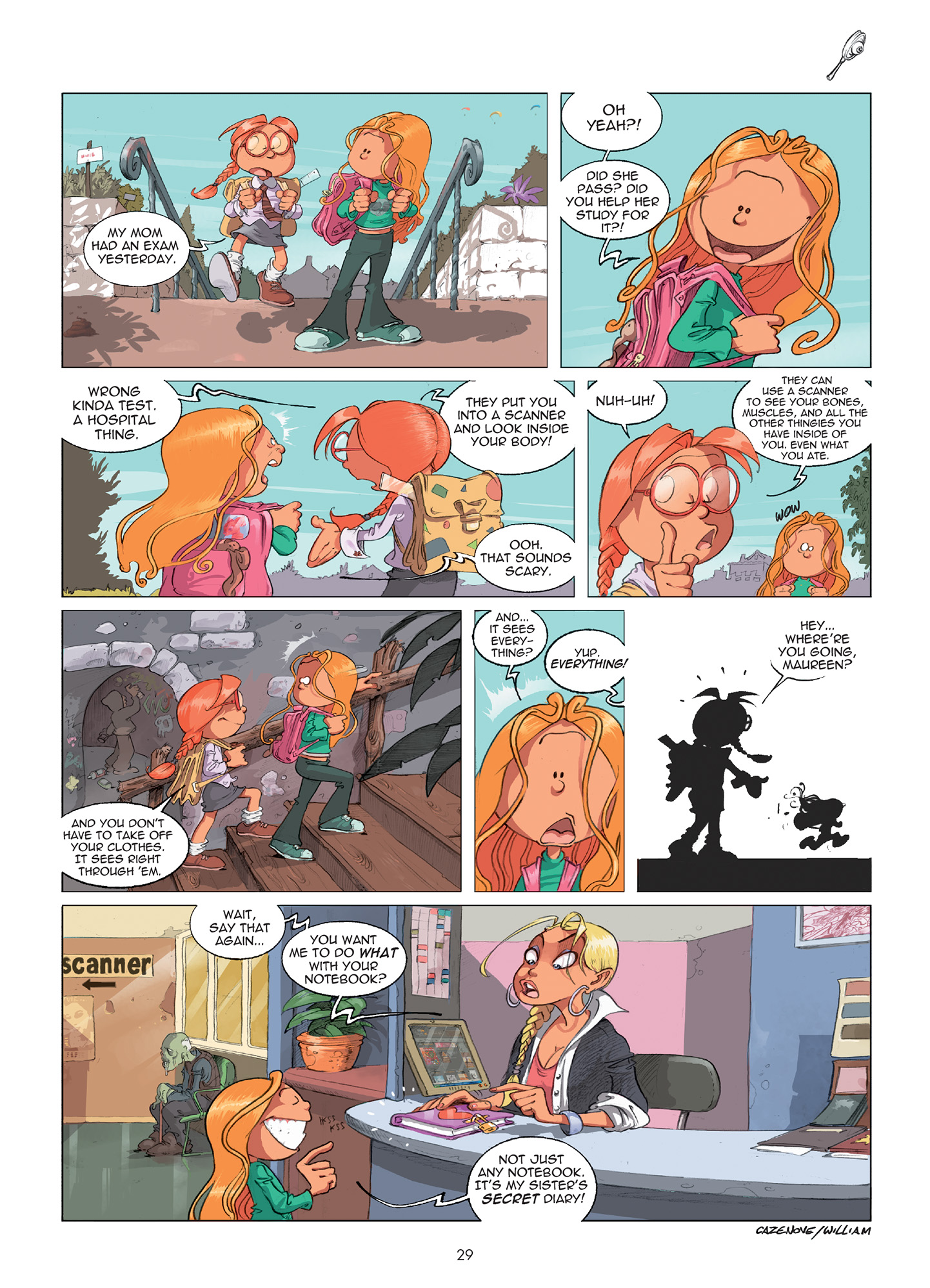 Read online The Sisters comic -  Issue # TPB 1 - 31