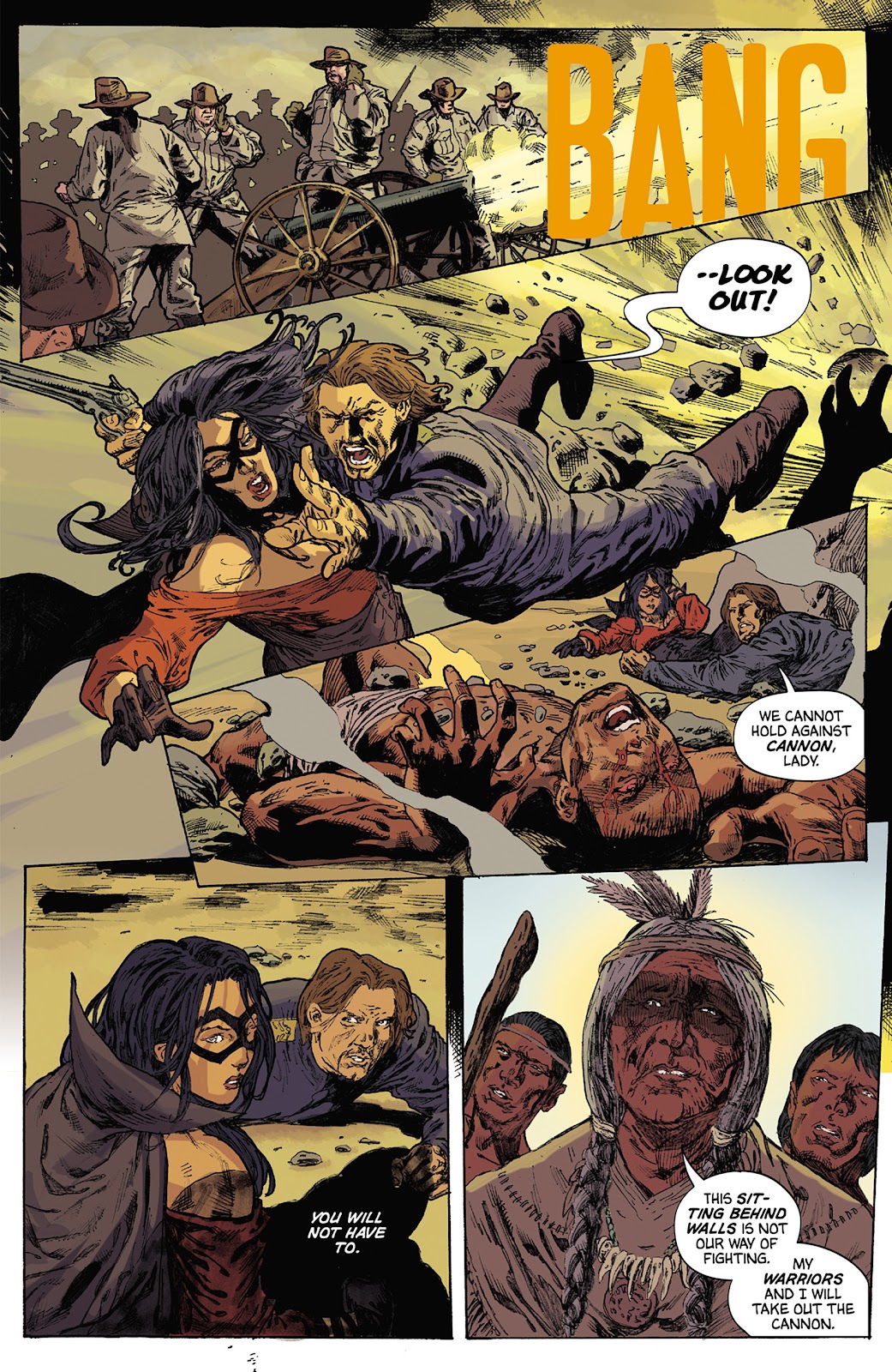 Lady Zorro (2014) issue 4 - Page 6