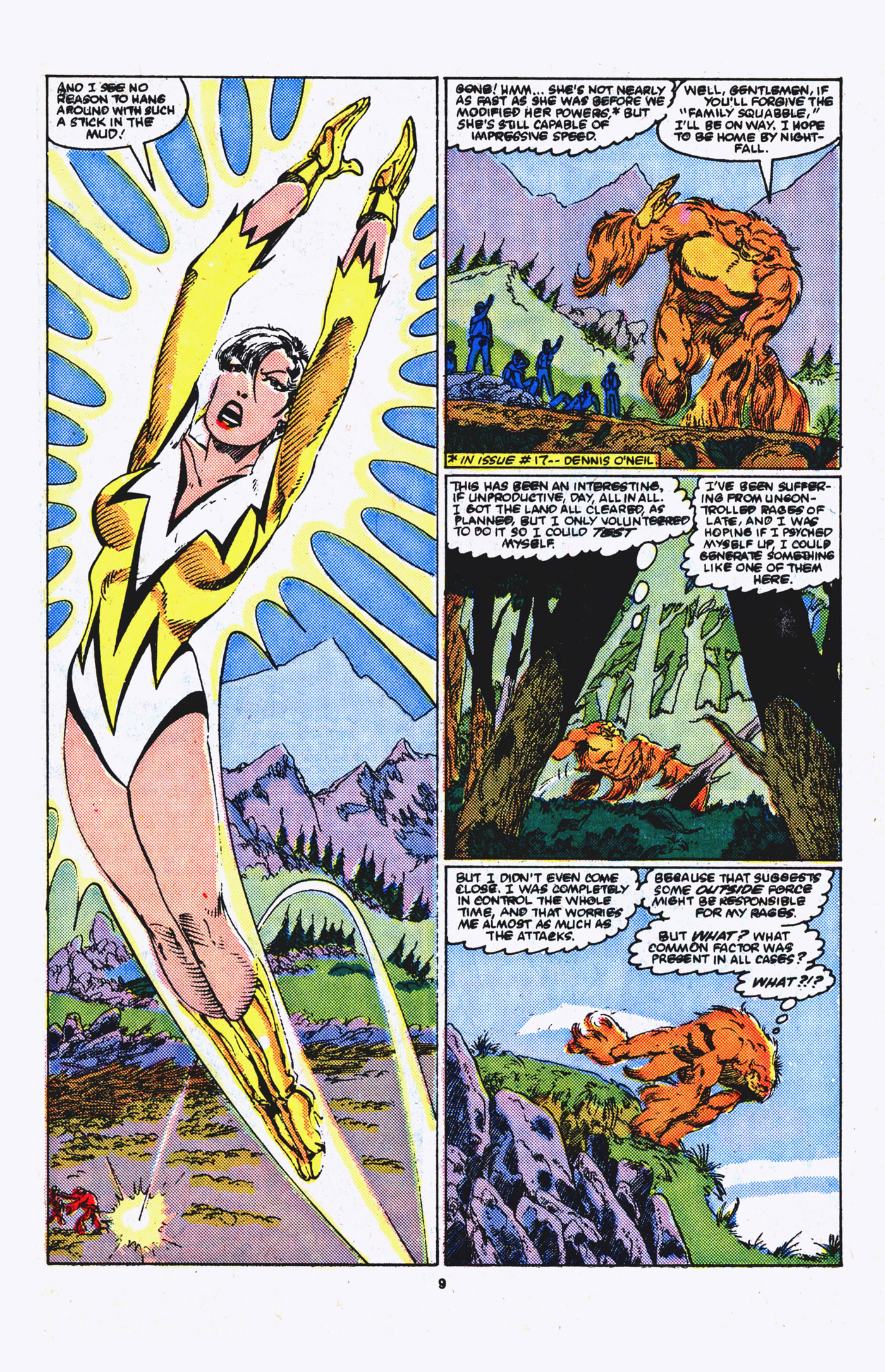 Read online Alpha Flight (1983) comic -  Issue #20 - 9