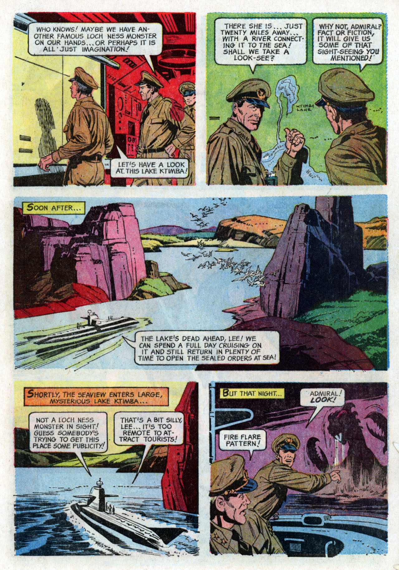 Read online Voyage to the Bottom of the Sea comic -  Issue #6 - 5