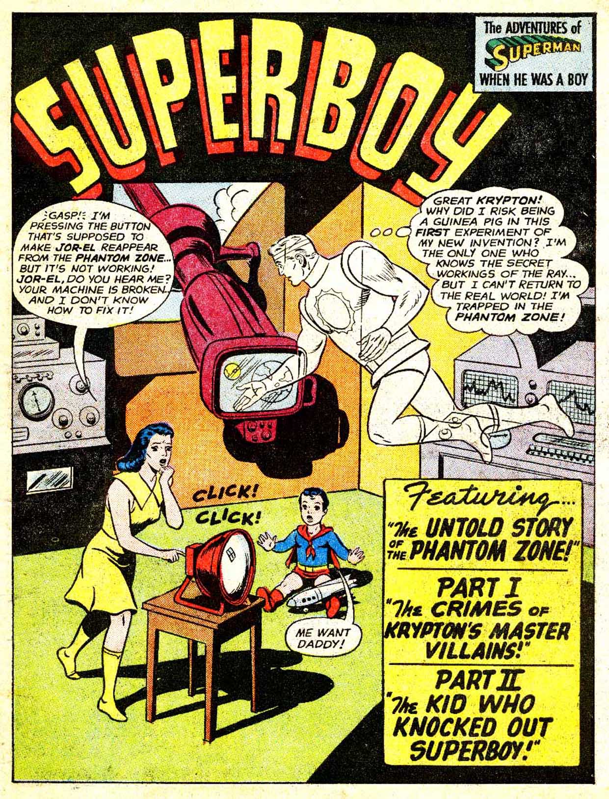 Read online Superboy (1949) comic -  Issue #104 - 2