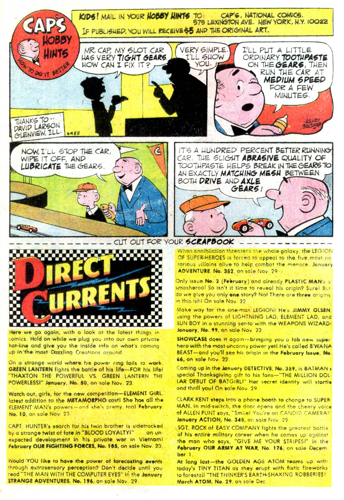Read online The Adventures of Jerry Lewis comic -  Issue #98 - 33