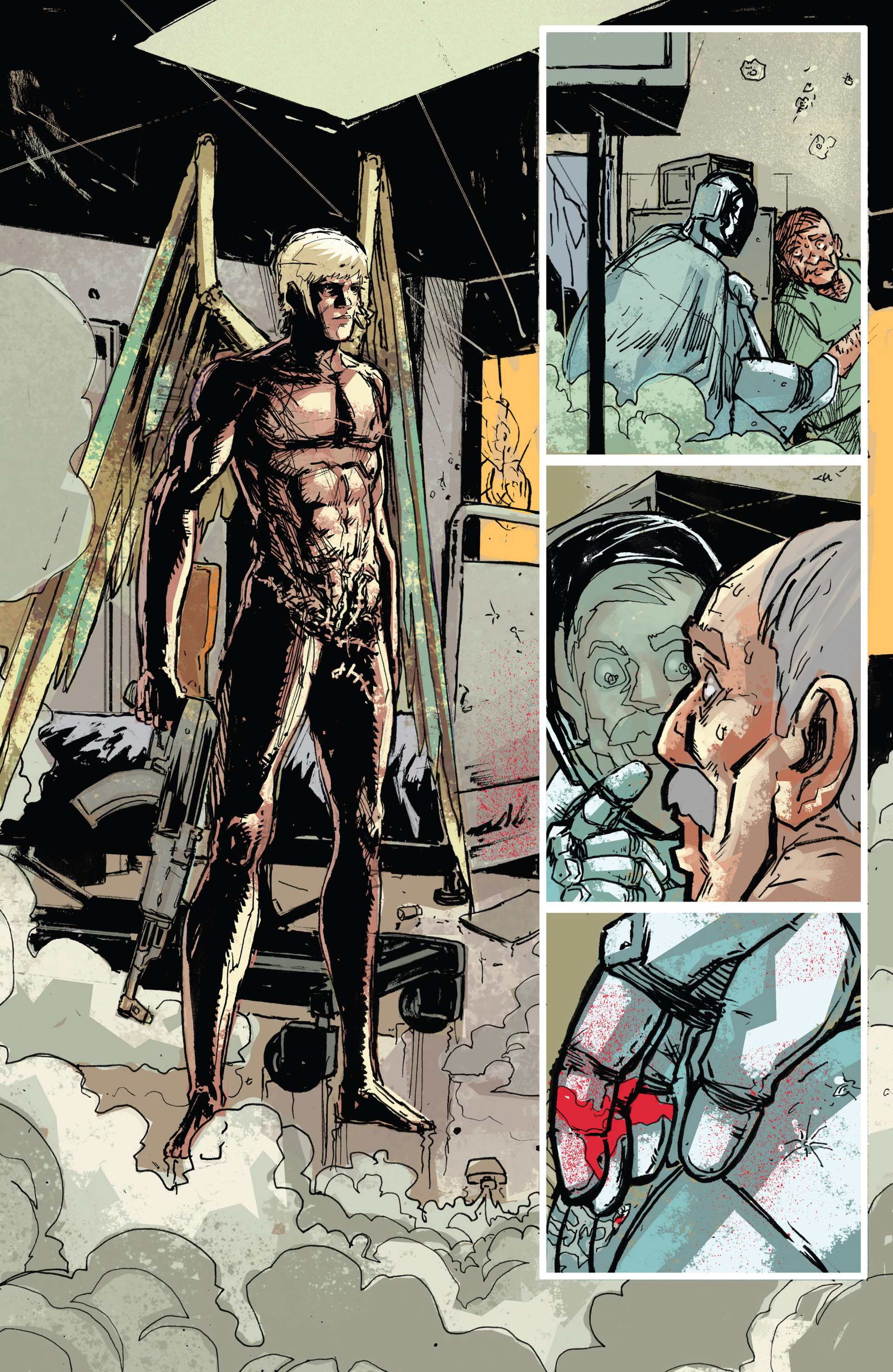 Read online Bedlam comic -  Issue #6 - 14