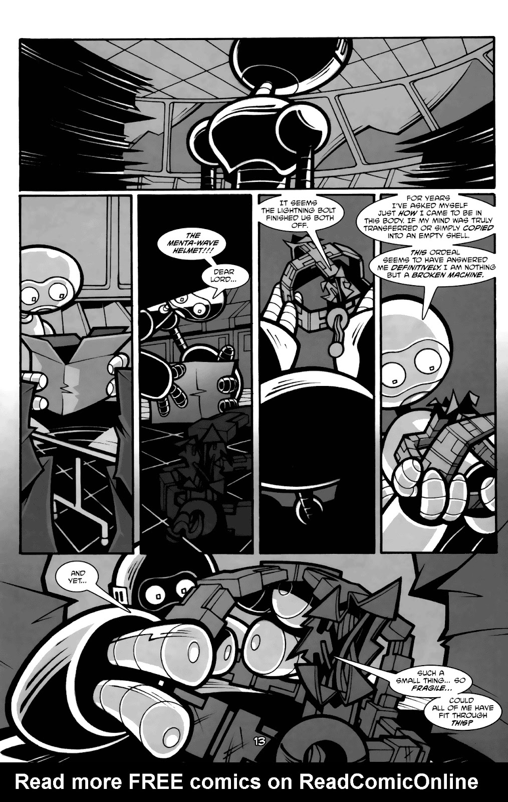 Tales of the TMNT issue 54 - Page 17