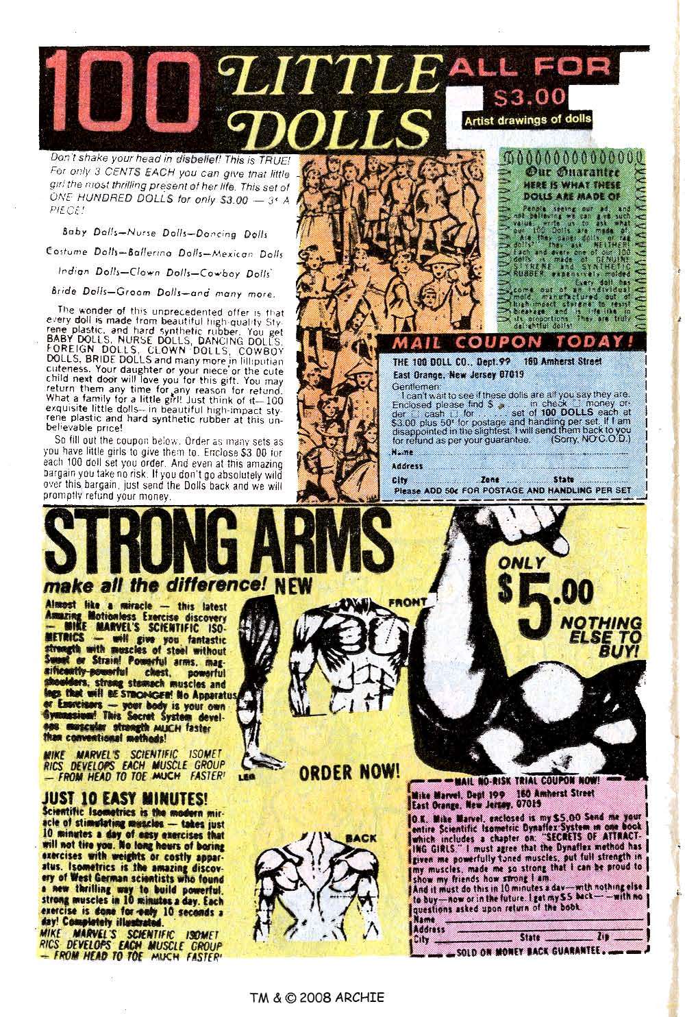 Read online Jughead (1965) comic -  Issue #289 - 12
