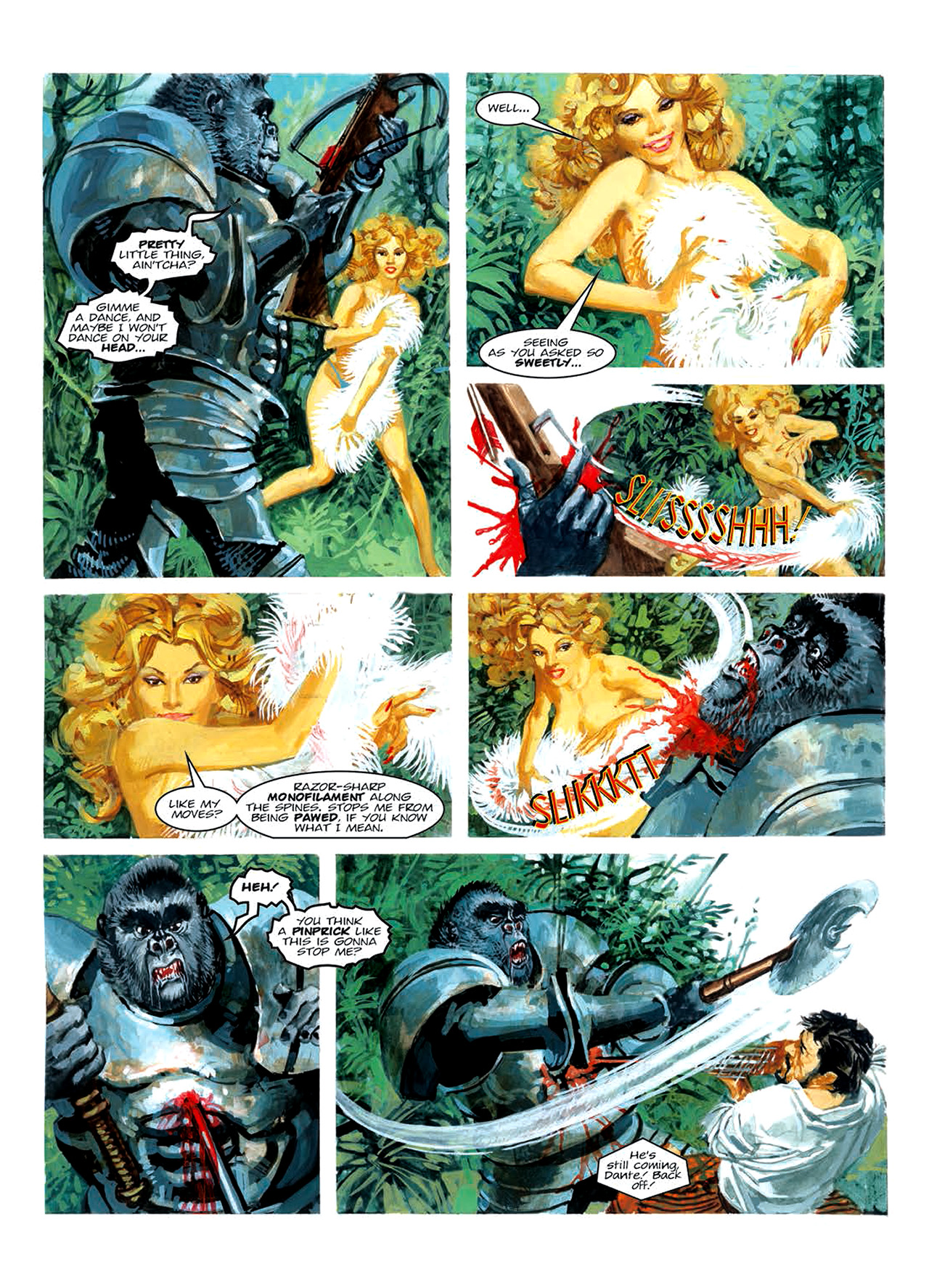 Read online Nikolai Dante comic -  Issue # TPB 7 - 44