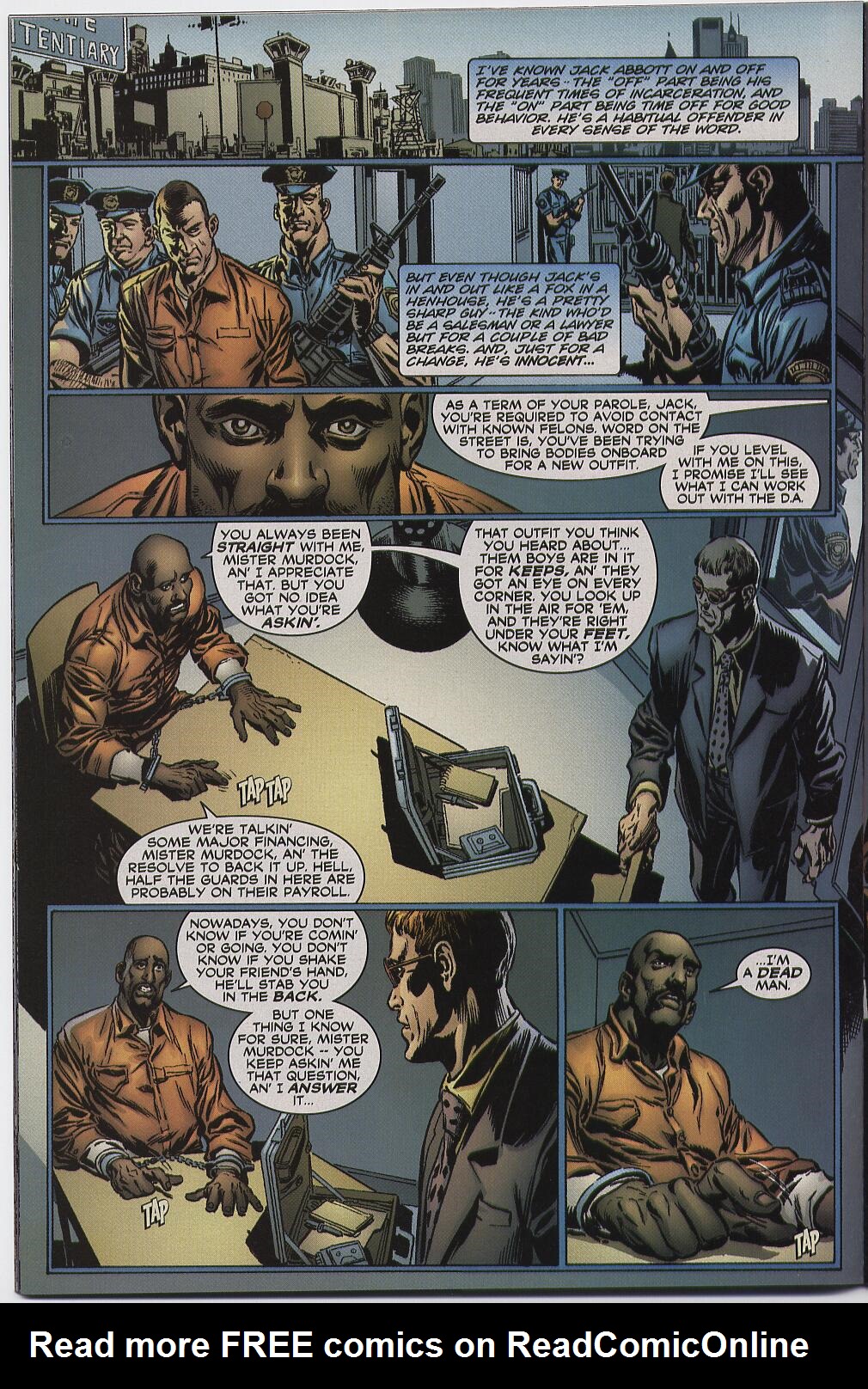 Read online Daredevil/Spider-Man comic -  Issue #1 - 13