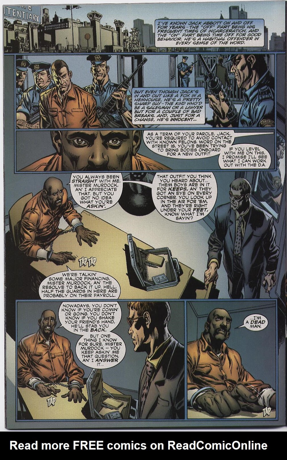 Daredevil/Spider-Man issue 1 - Page 13