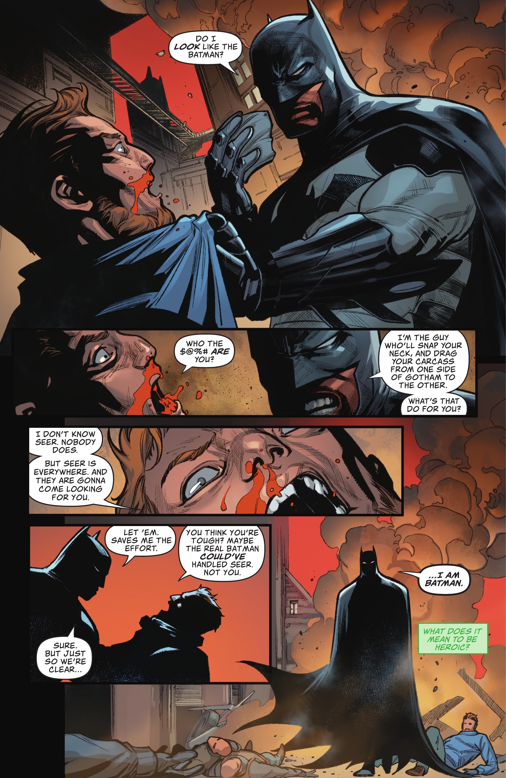 Read online I Am Batman comic -  Issue #2 - 23