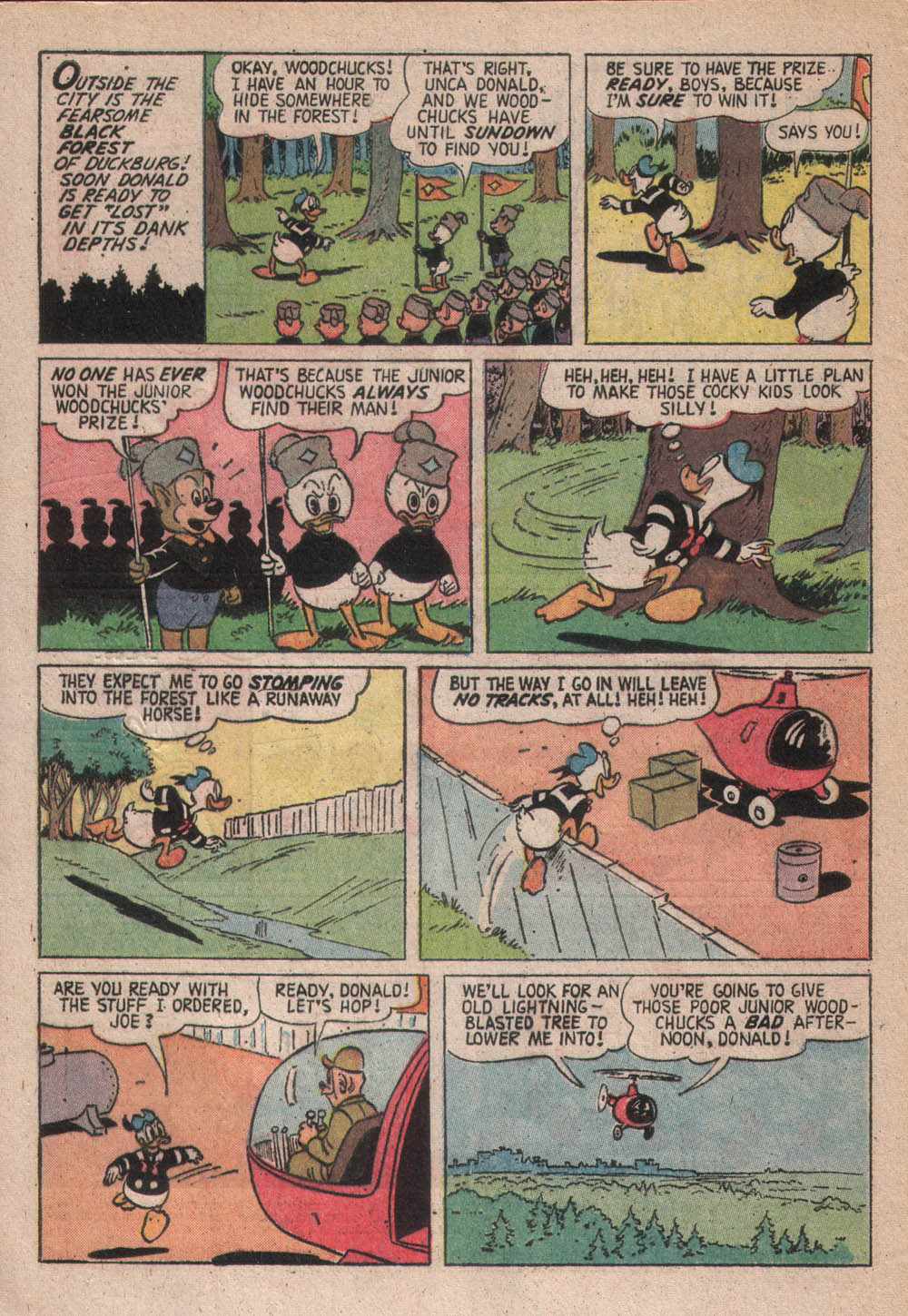 Read online Huey, Dewey, and Louie Junior Woodchucks comic -  Issue #4 - 4