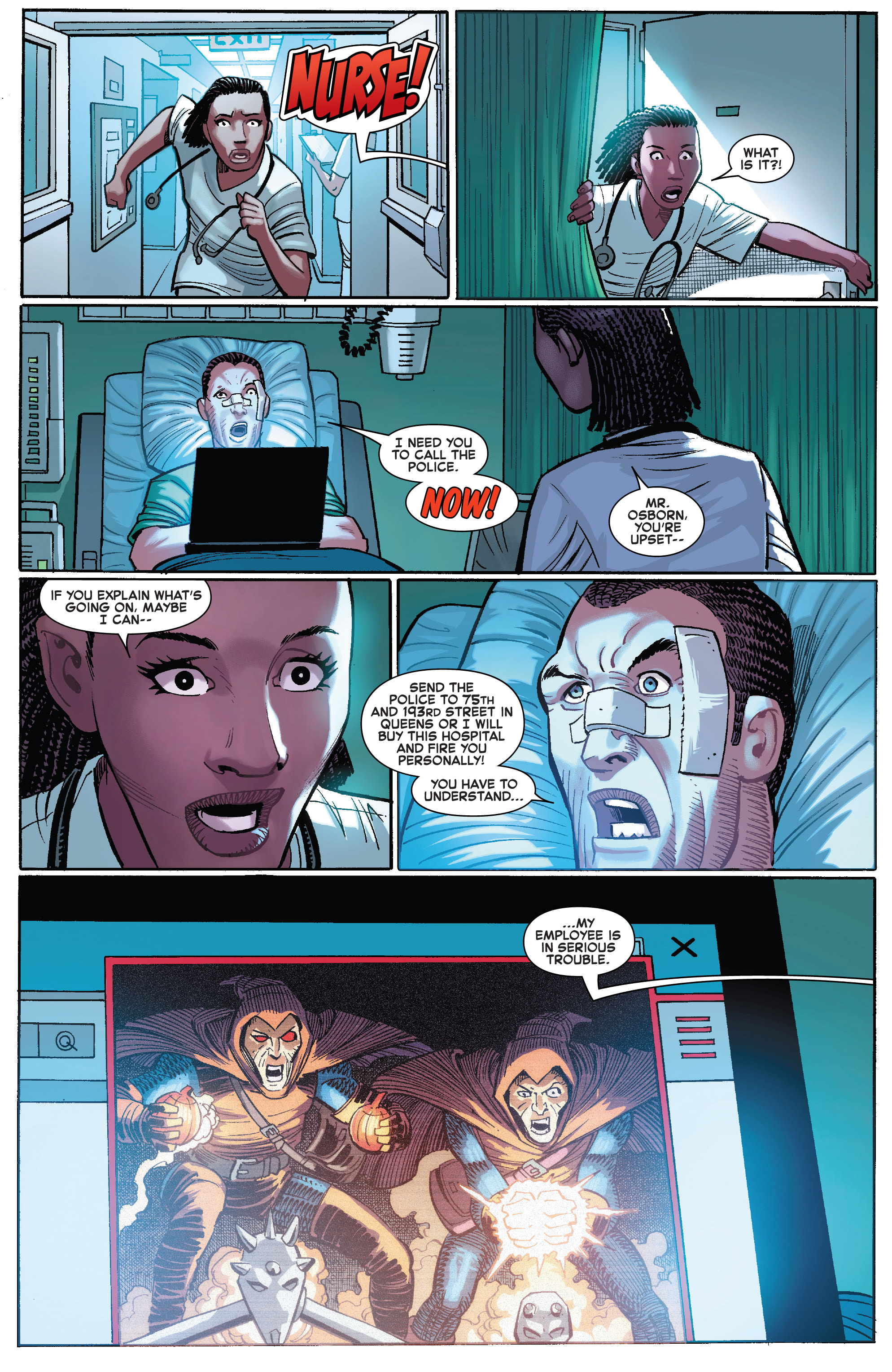 Read online Amazing Spider-Man (2022) comic -  Issue #13 - 4