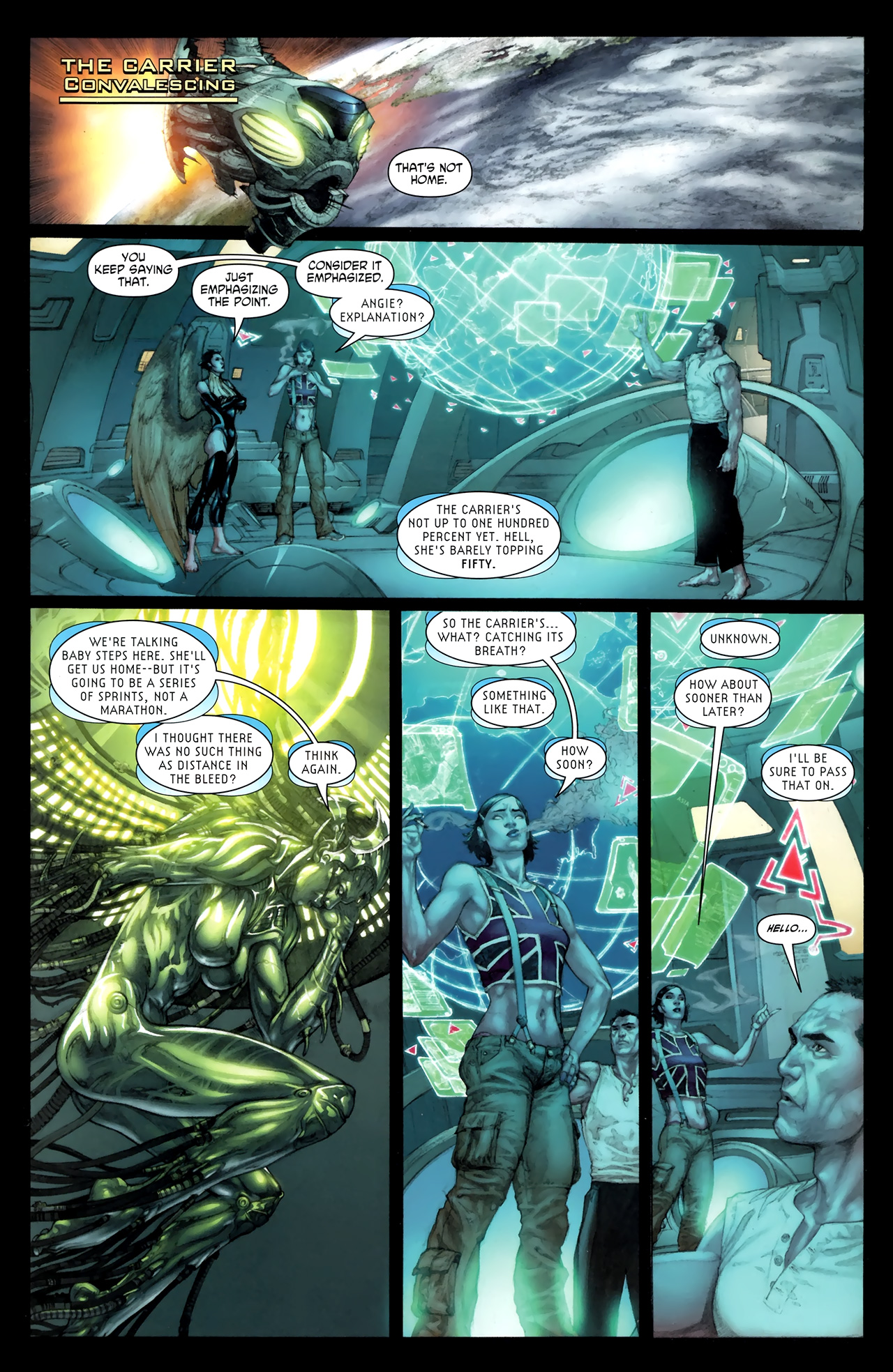 Read online The Authority: The Lost Year comic -  Issue #10 - 5