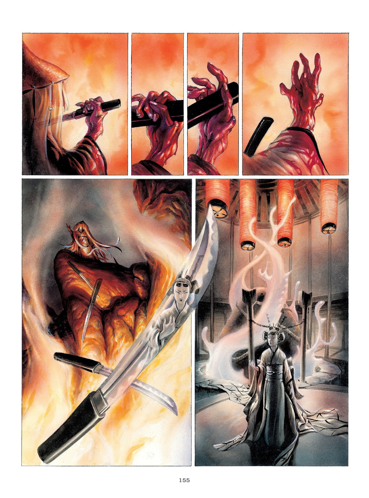 Legends of the Pierced Veil: The Scarlet Blades issue TPB (Part 2) - Page 55