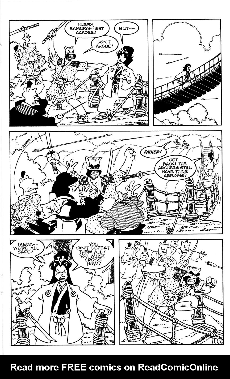Read online Usagi Yojimbo (1996) comic -  Issue #20 - 19