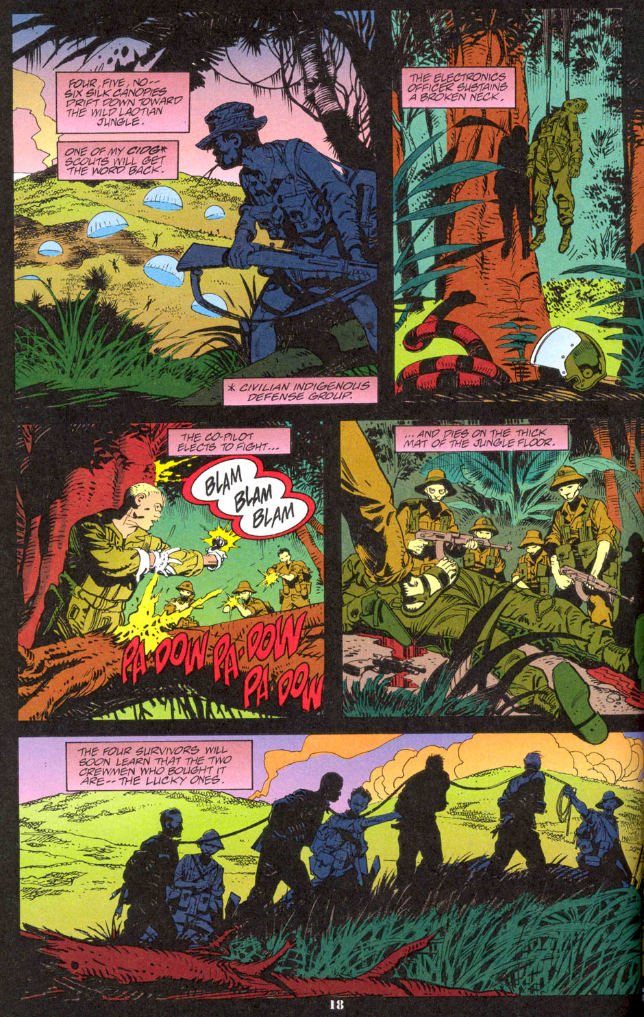 Read online Punisher Invades the 'Nam: Final Invasion comic -  Issue # TPB - 19