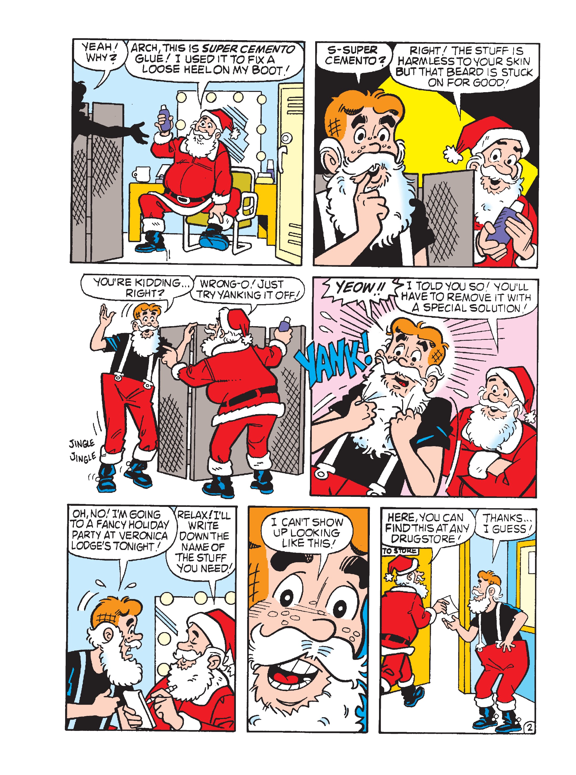 Read online Archie's Double Digest Magazine comic -  Issue #325 - 30