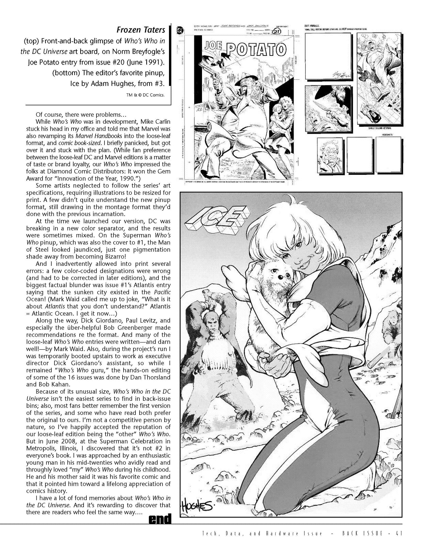 Read online Back Issue comic -  Issue #32 - 41