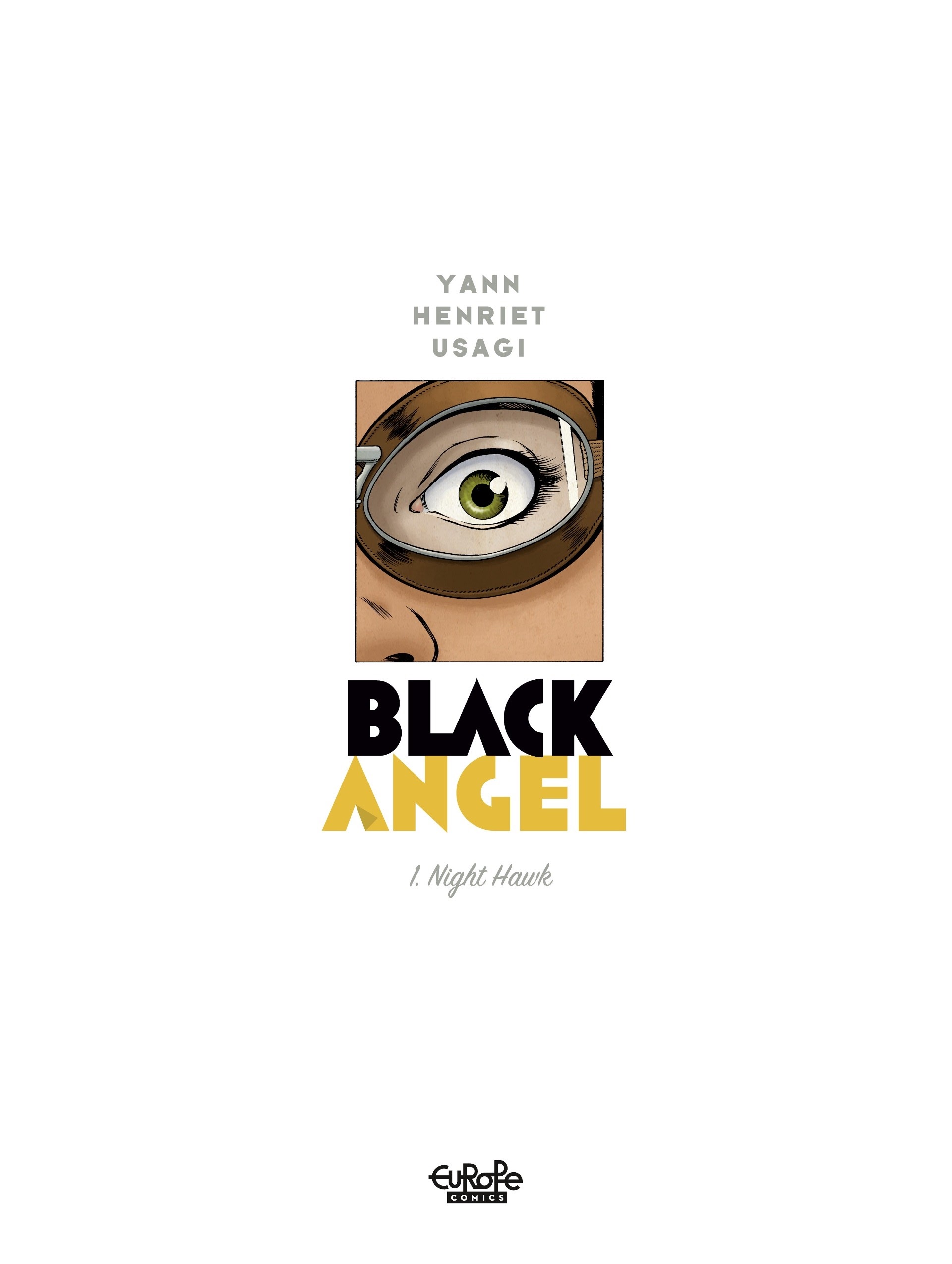 Read online Black Angel comic -  Issue #1 - 3