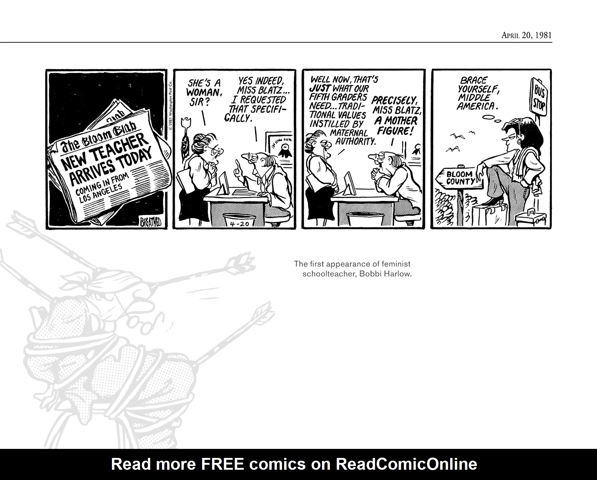 Read online The Bloom County Digital Library comic -  Issue # TPB 1 (Part 2) - 26