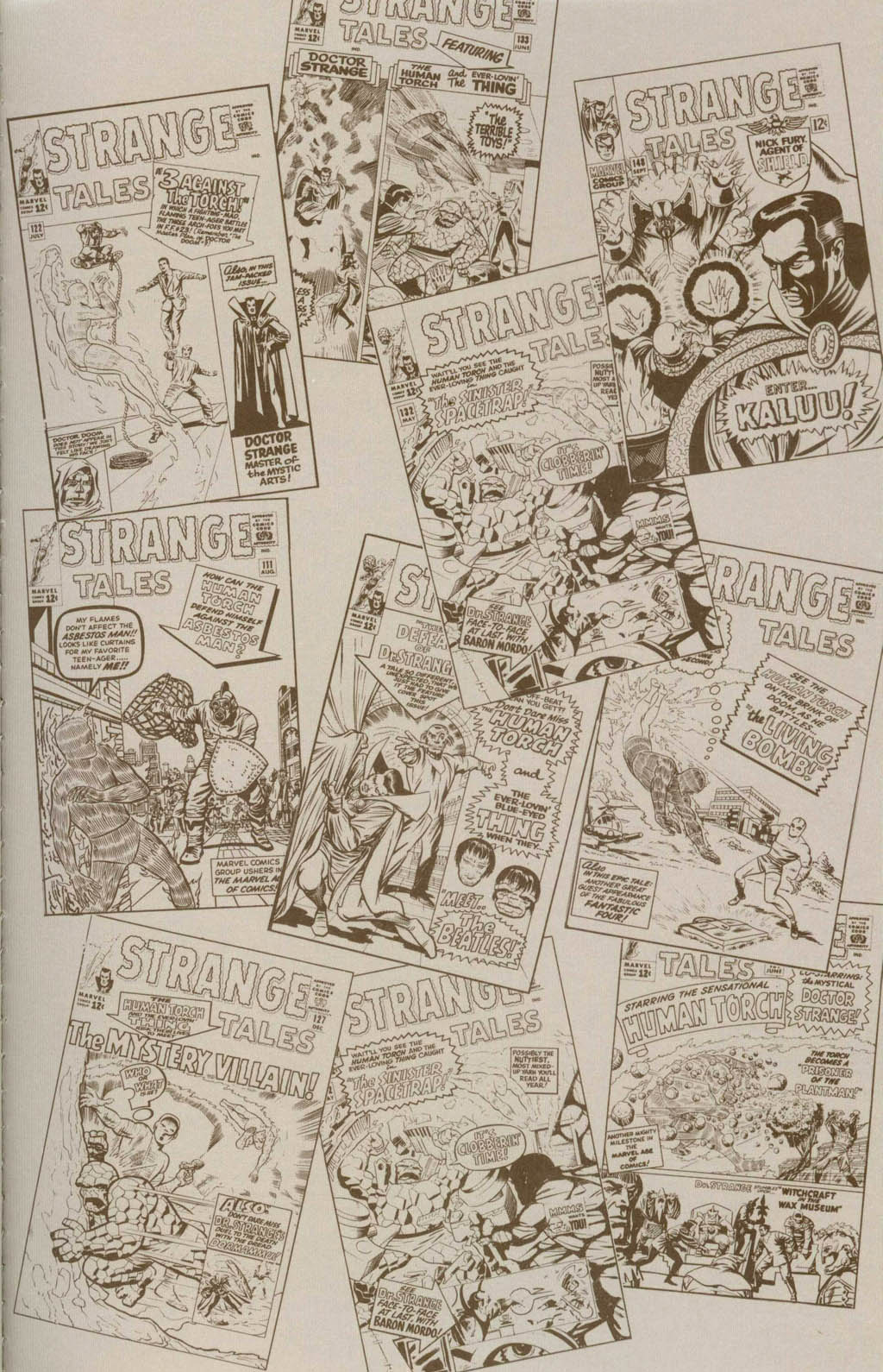 Read online Strange Tales (1994) comic -  Issue #1 - 66