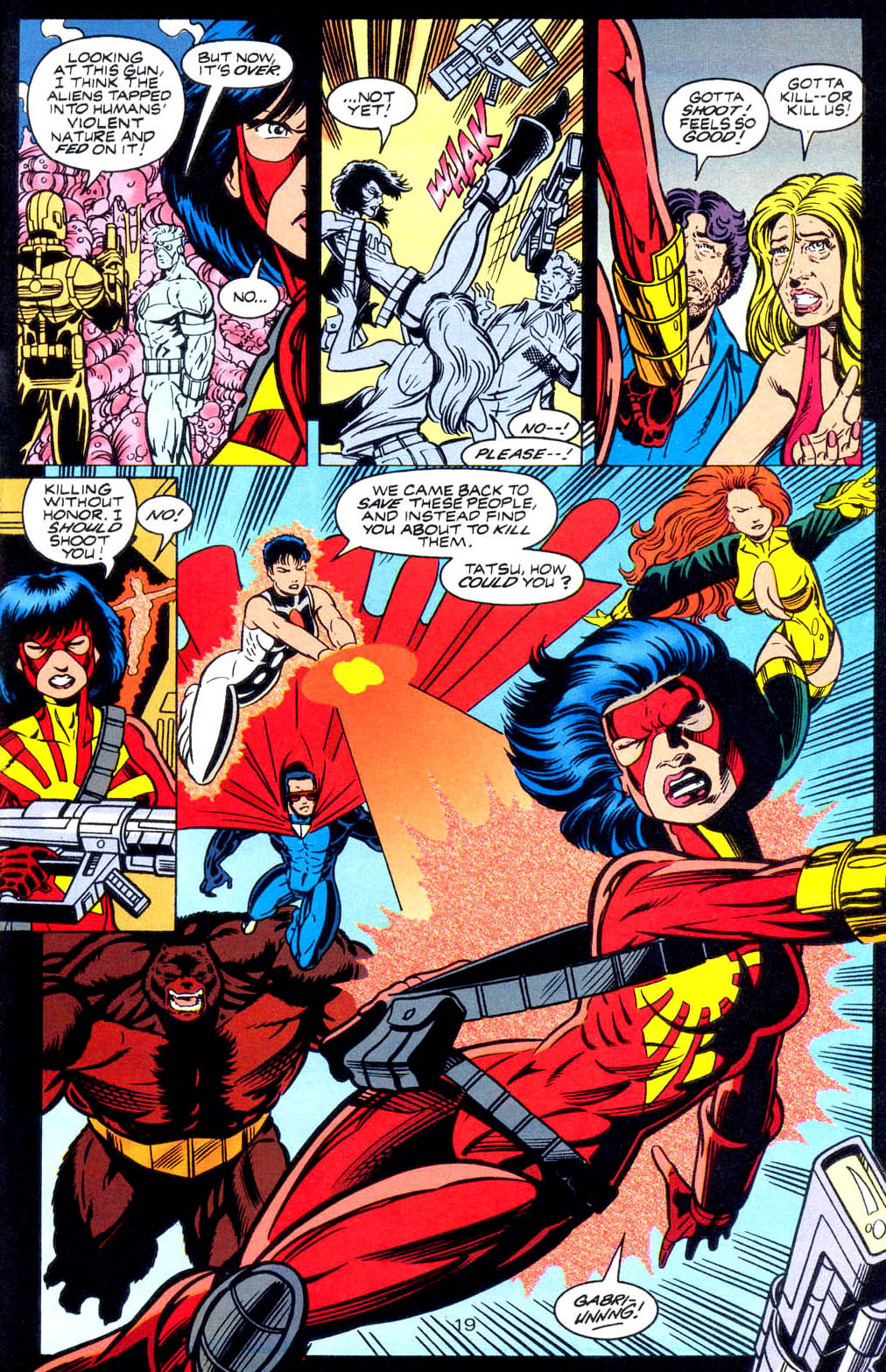 Read online Outsiders (1993) comic -  Issue #12 - 20