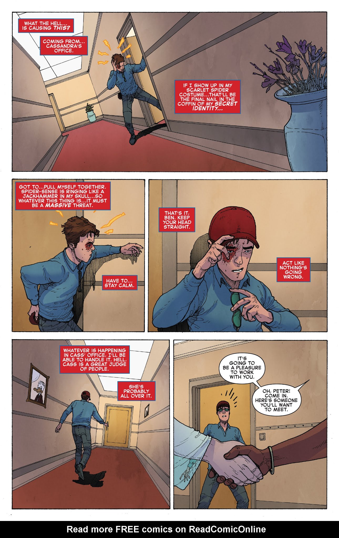 Read online Ben Reilly: Scarlet Spider comic -  Issue #18 - 4