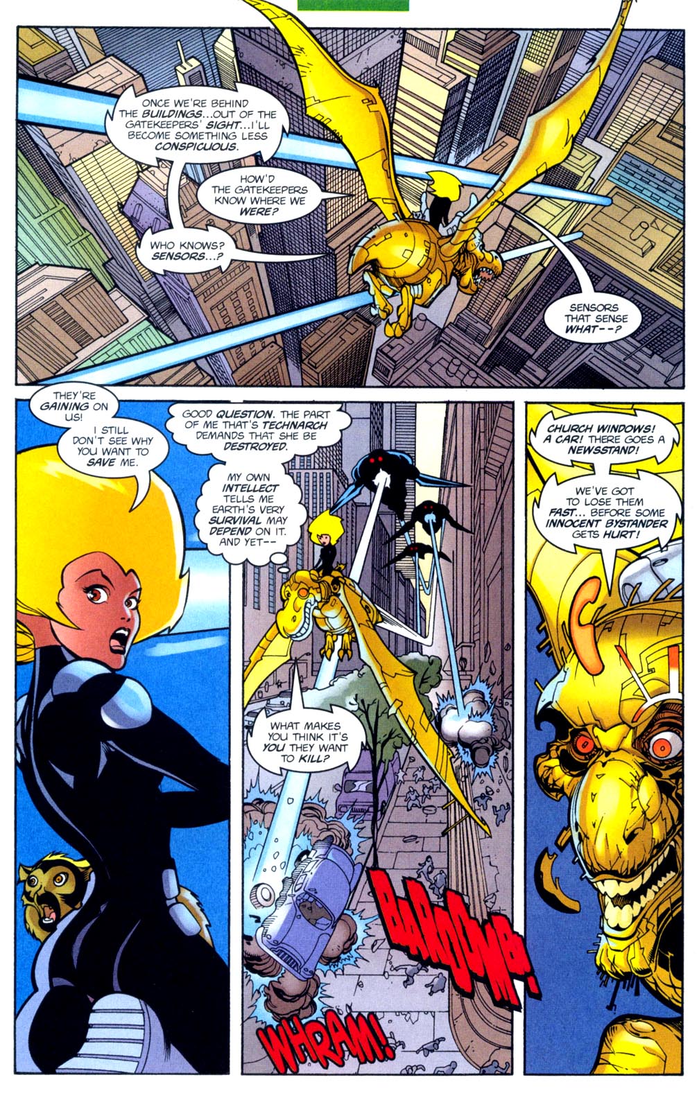 Read online Warlock (1999) comic -  Issue #2 - 6