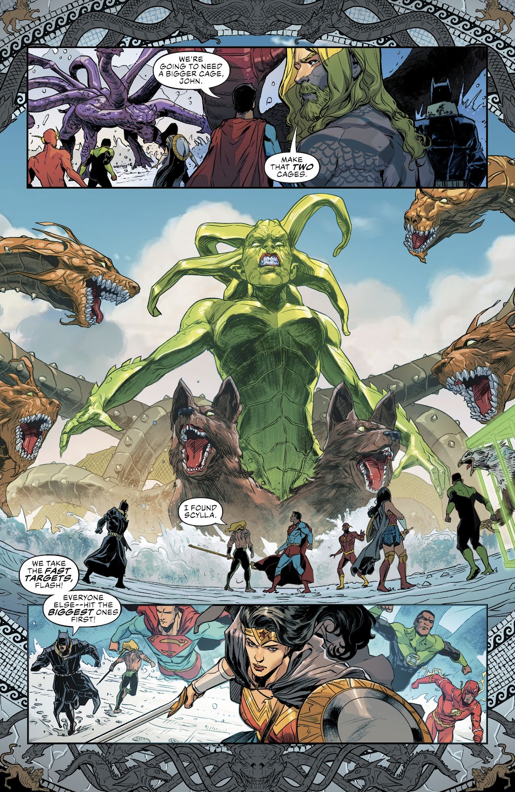 Justice League (2018) issue 44 - Page 12