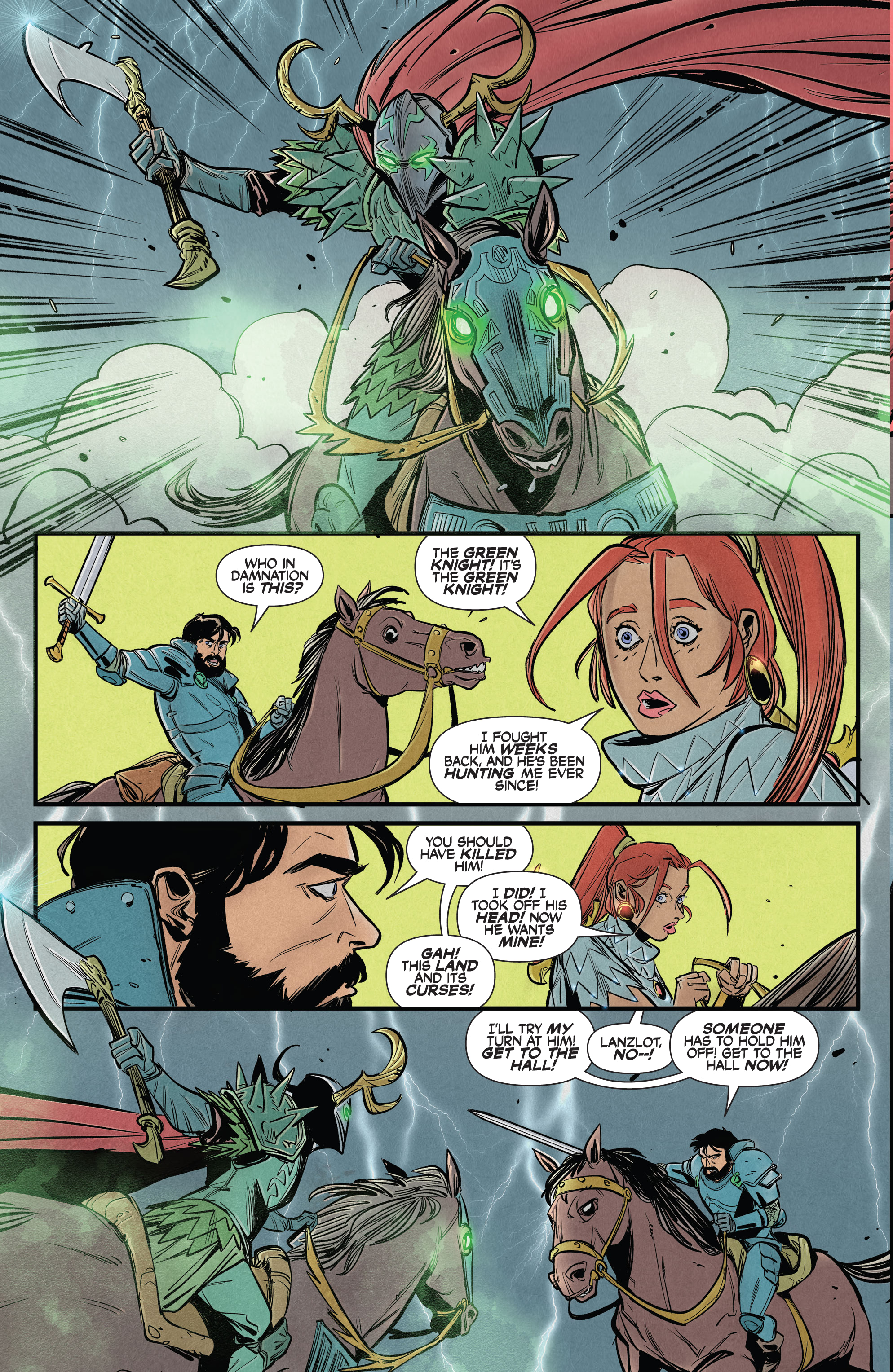 Read online Immortal Red Sonja comic -  Issue #6 - 22