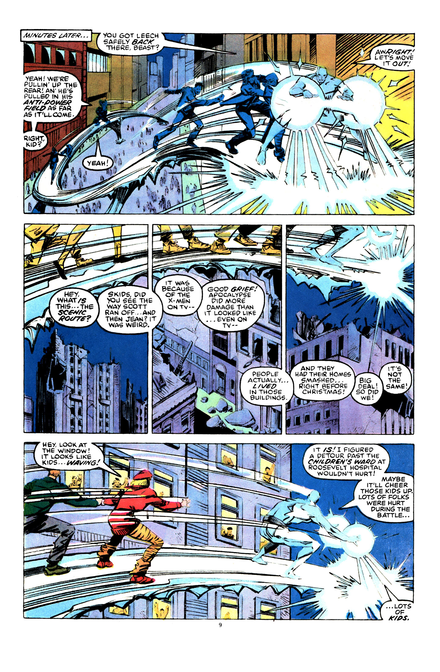 X-Factor (1986) 27 Page 9