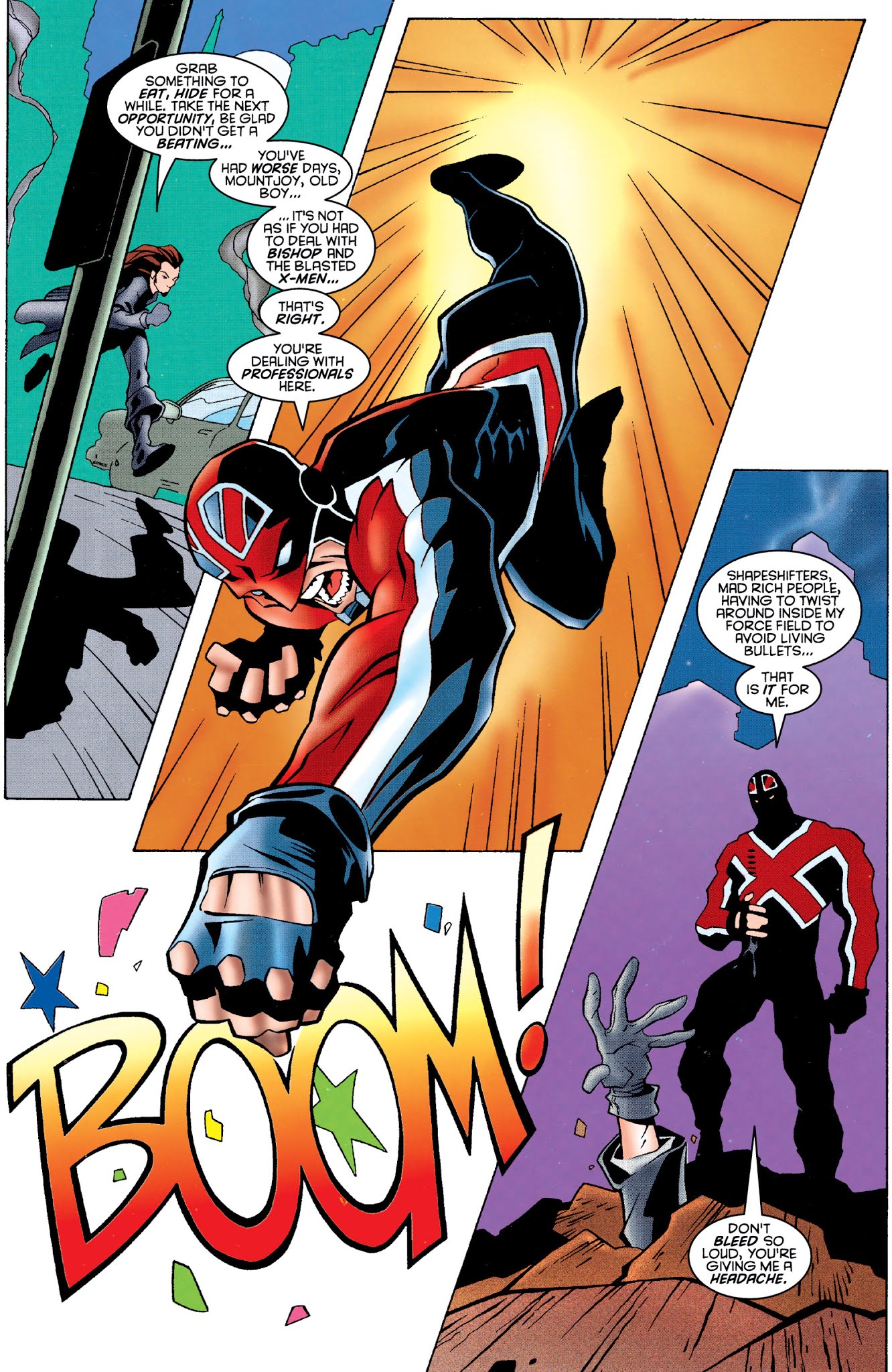 Read online Excalibur Visionaries: Warren Ellis comic -  Issue # TPB 3 (Part 2) - 23