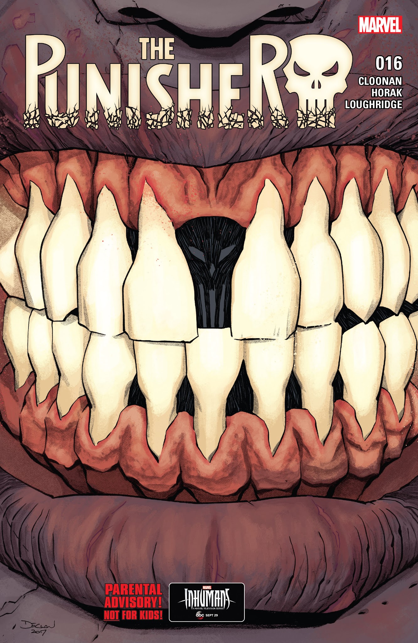 Read online The Punisher (2016) comic -  Issue #16 - 1