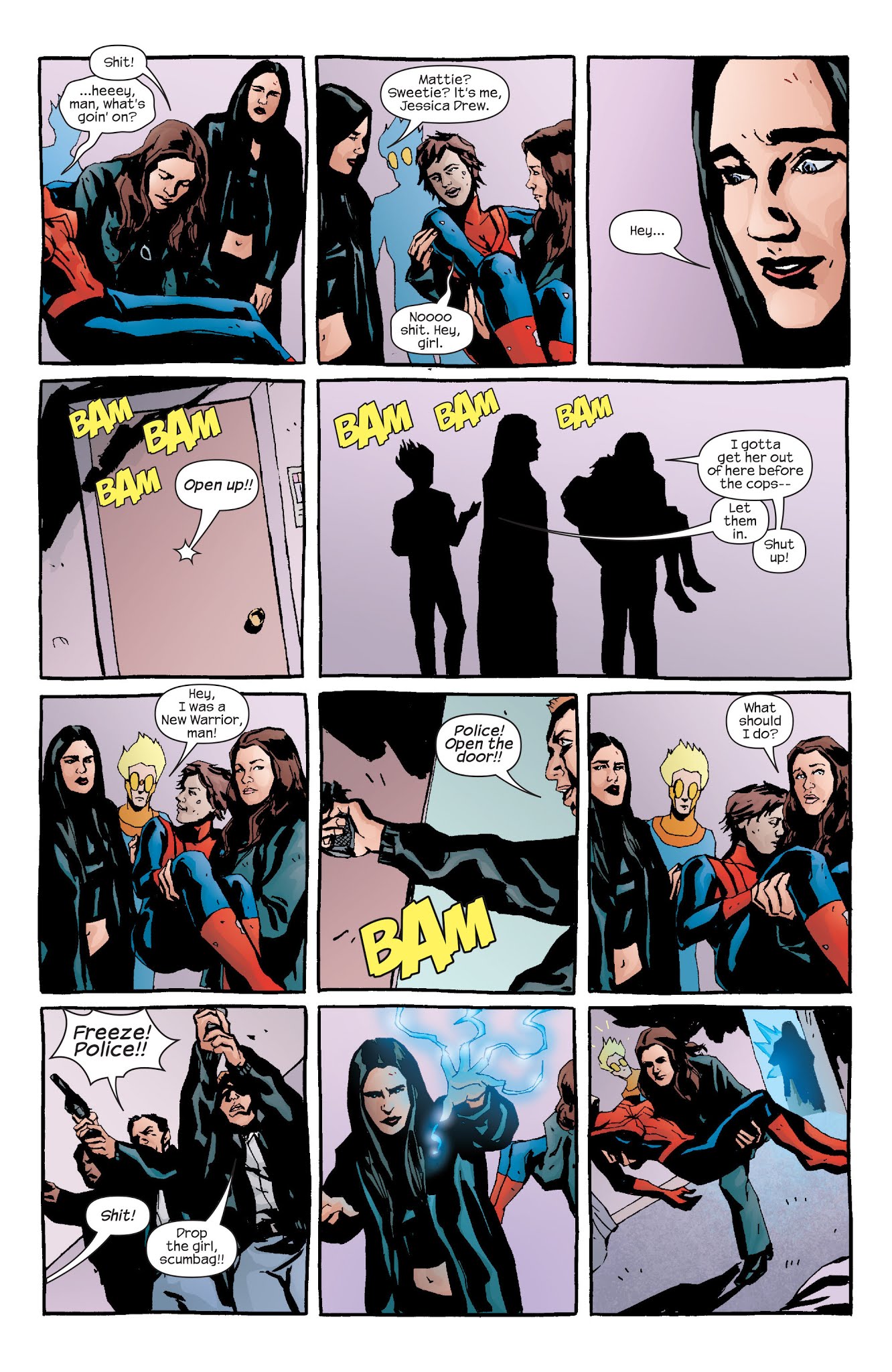 Read online Alias comic -  Issue # _TPB 3 - 134