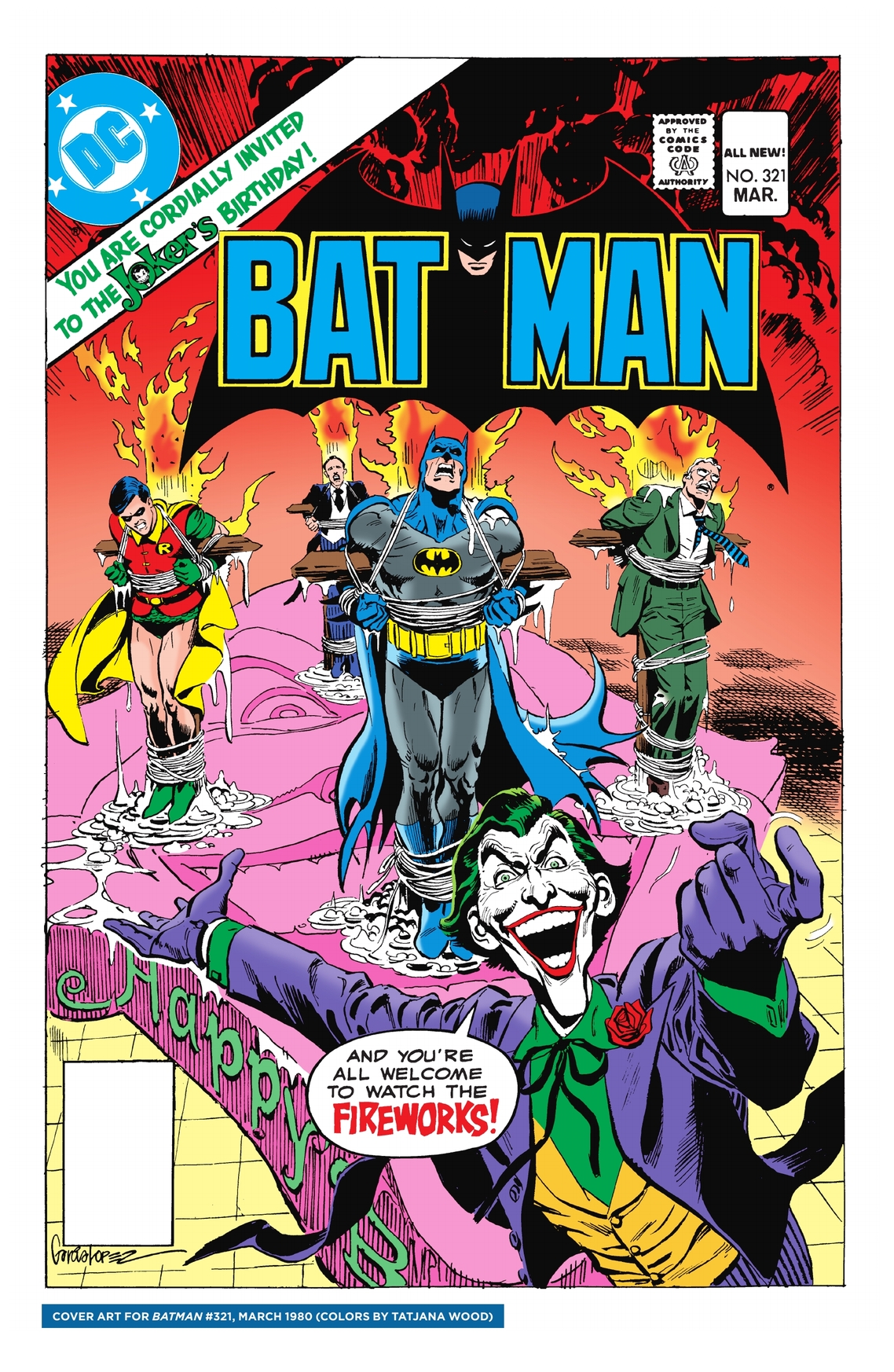 Read online Legends of the Dark Knight: Jose Luis Garcia-Lopez comic -  Issue # TPB (Part 5) - 59