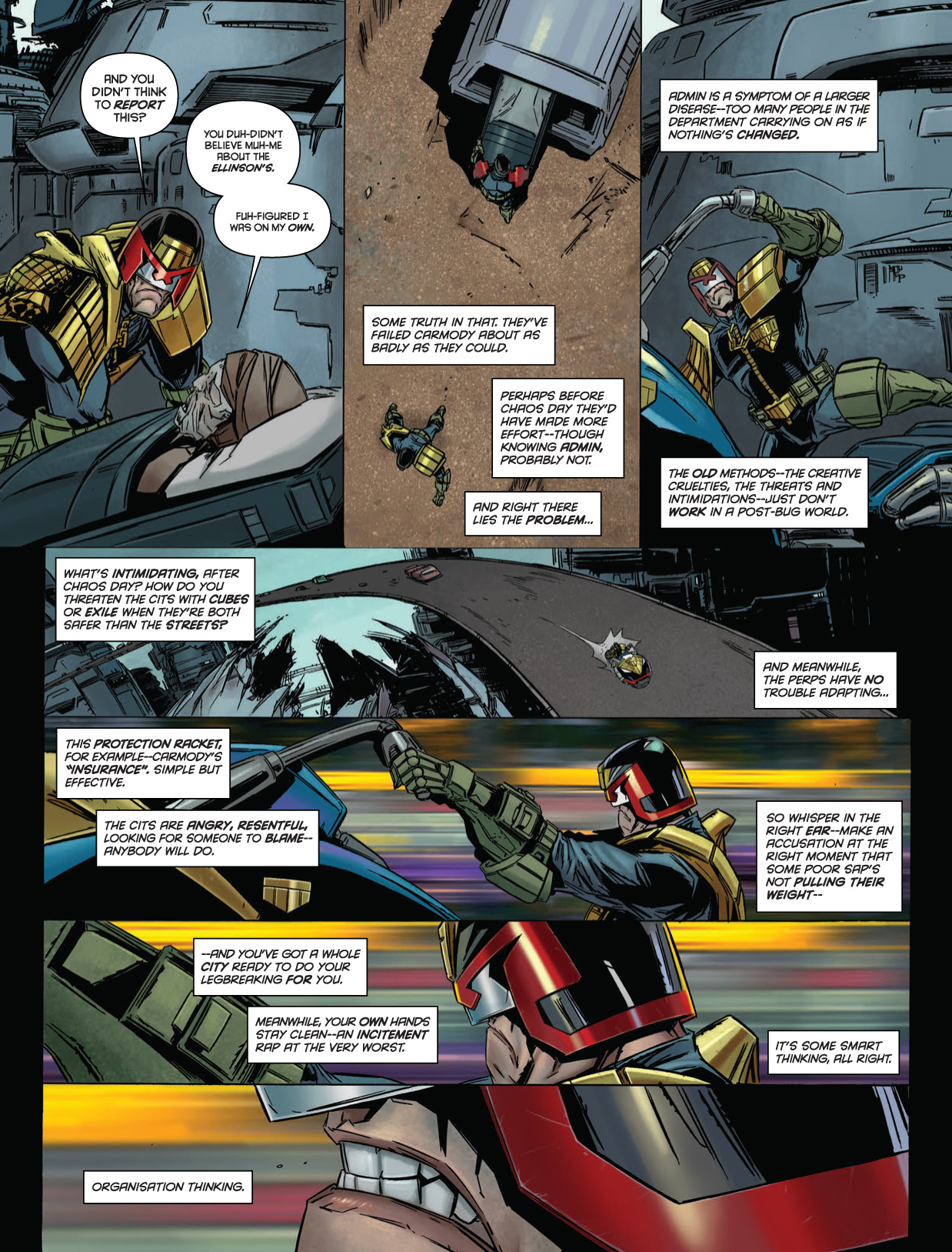 Read online Judge Dredd Megazine (Vol. 5) comic -  Issue #356 - 12