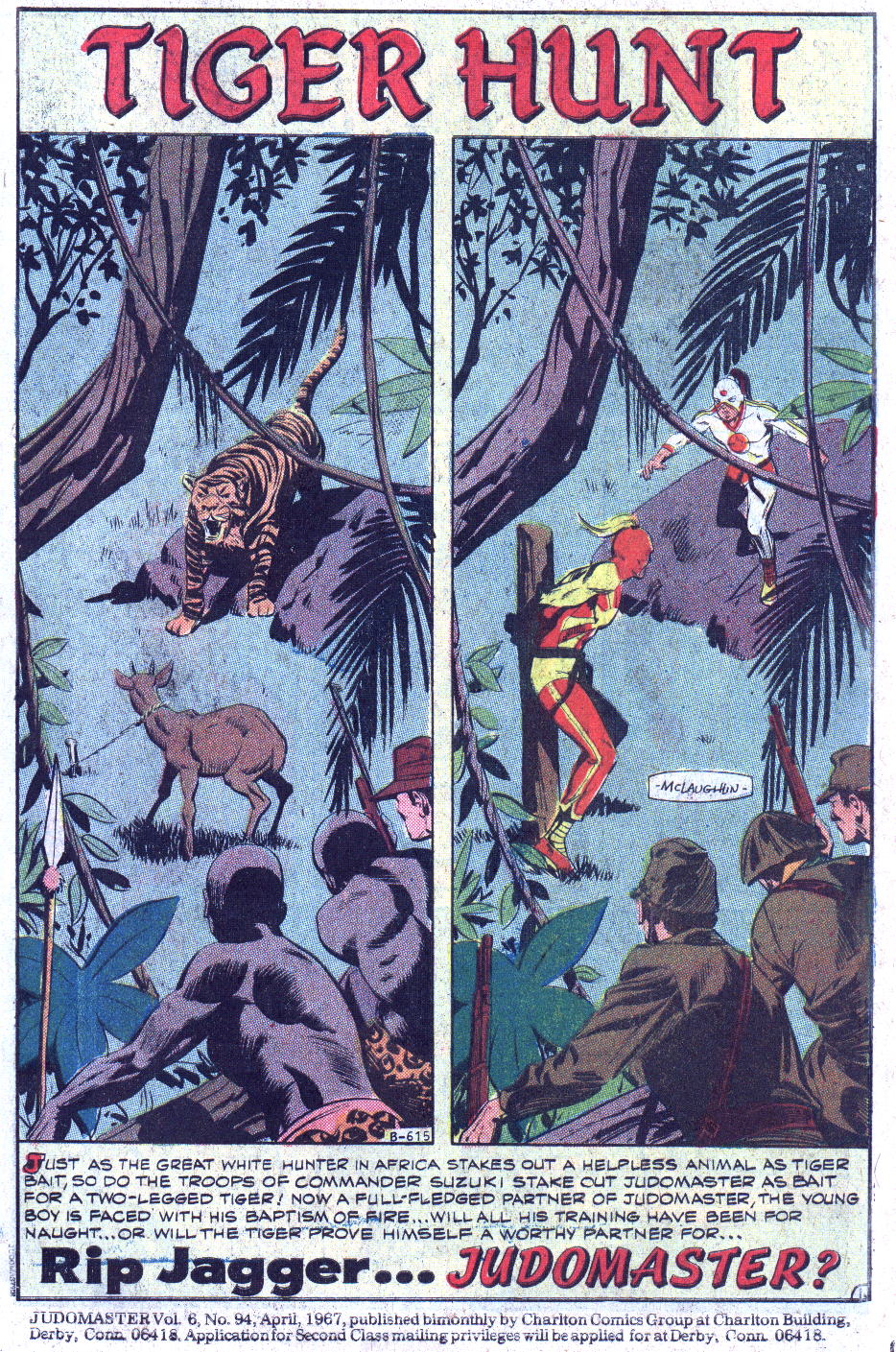 Read online Judomaster comic -  Issue #94 - 3