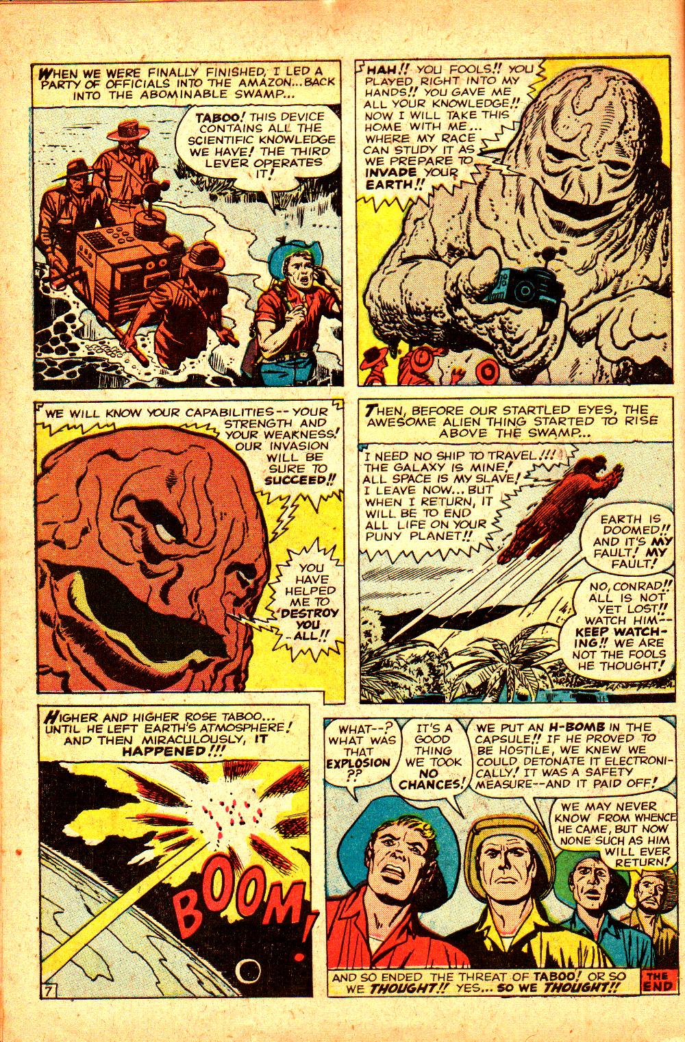 Strange Tales (1951) Issue #75 #77 - English 10