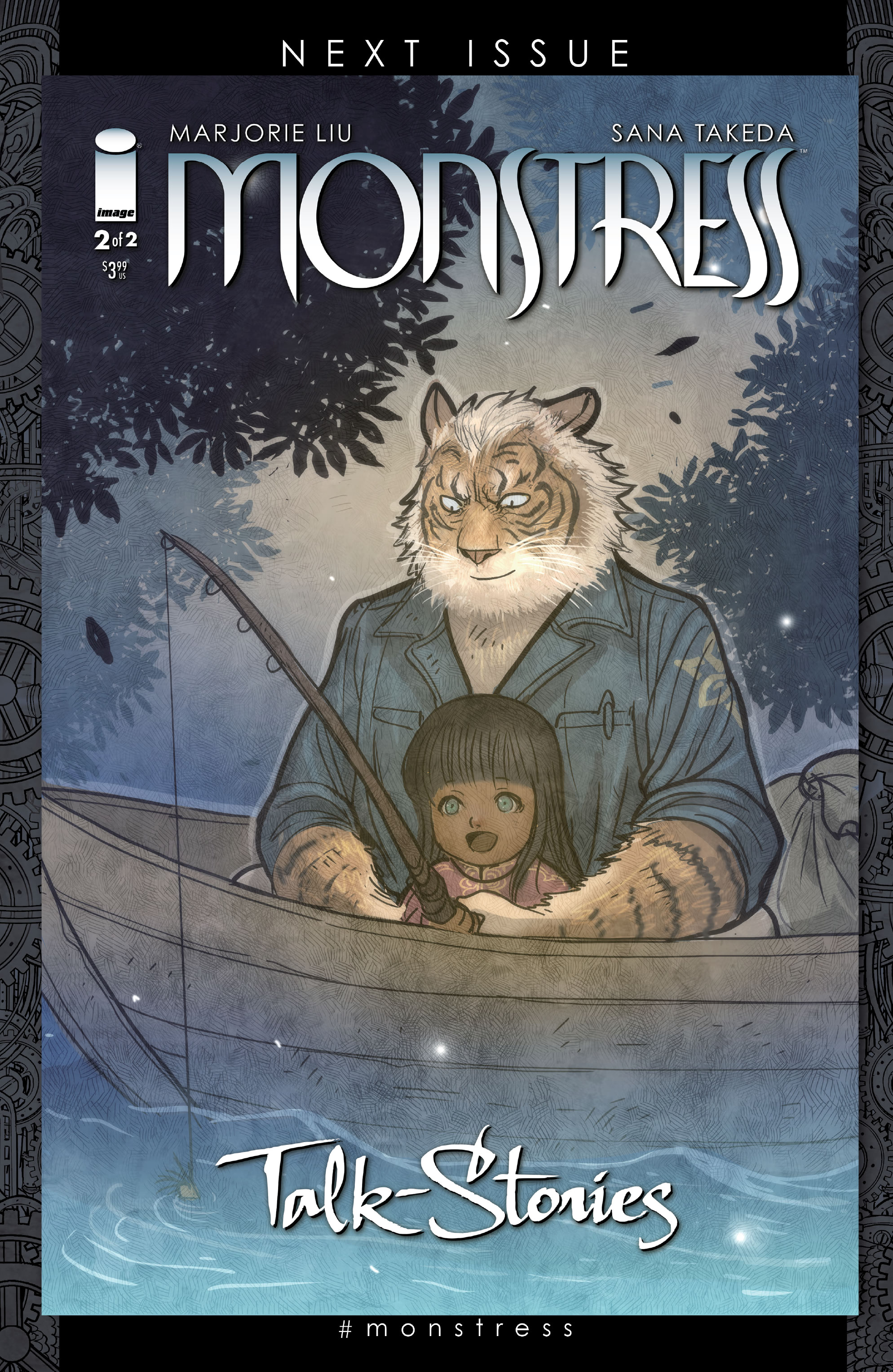 Read online Monstress: Talk Stories comic -  Issue #1 - 23