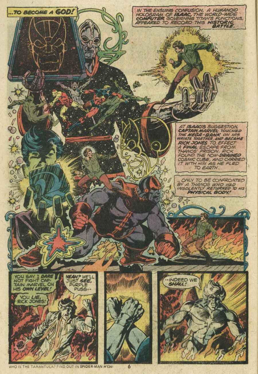 Read online Captain Marvel (1968) comic -  Issue #33 - 5