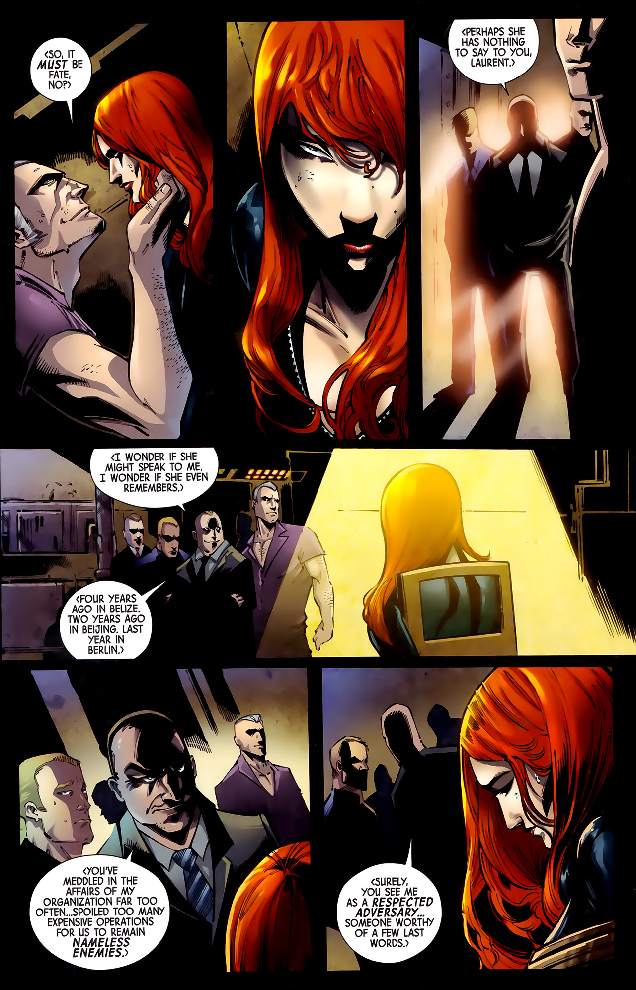 Read online Fear Itself: Black Widow comic -  Issue # Full - 4