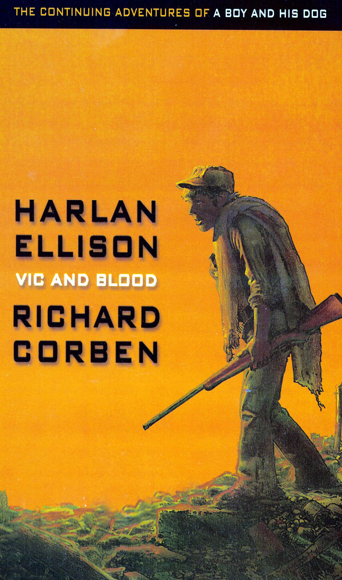 Read online Vic and Blood comic -  Issue # TPB - 1